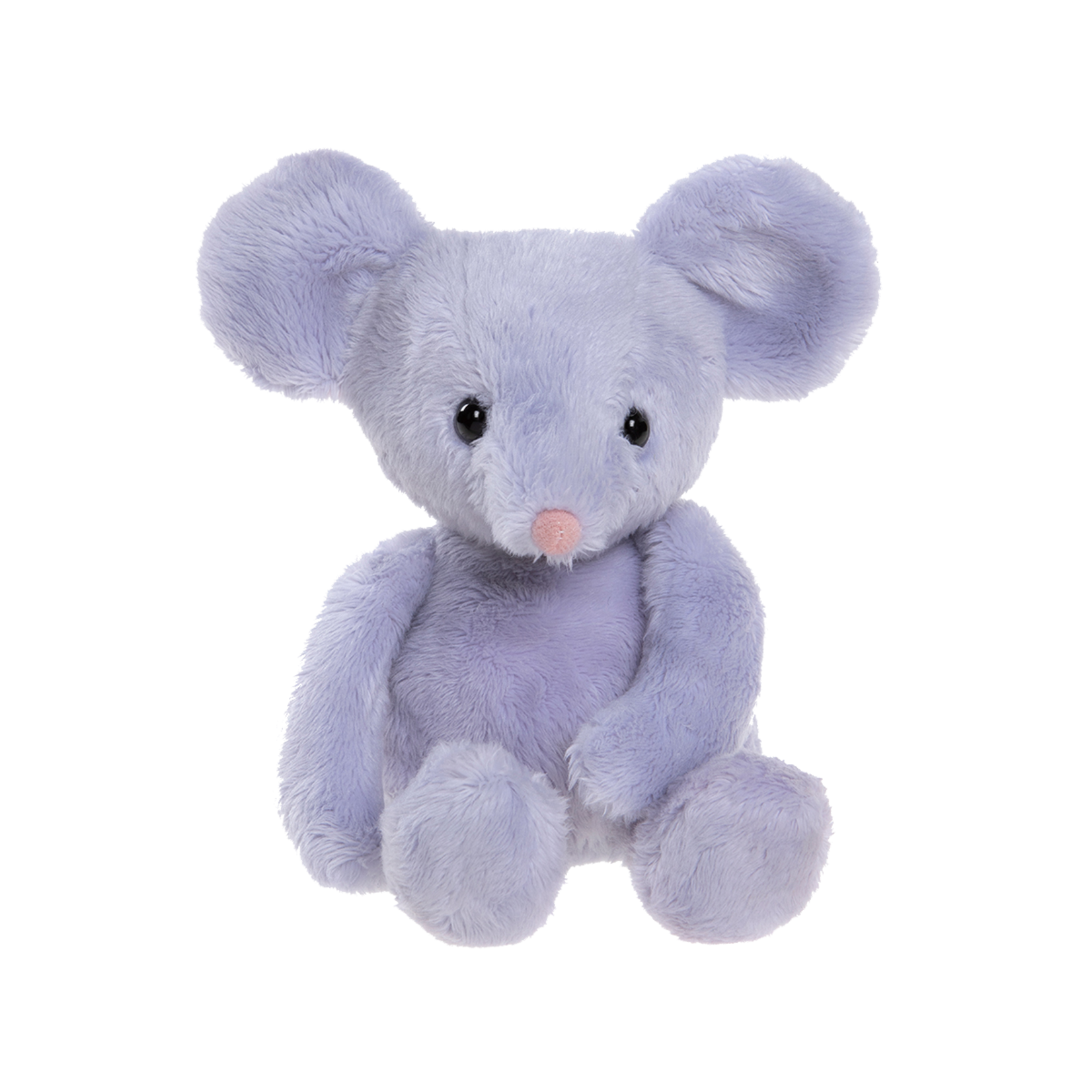 Bear & Me Charlie Bears Pip Mouse Silver Grey - Small