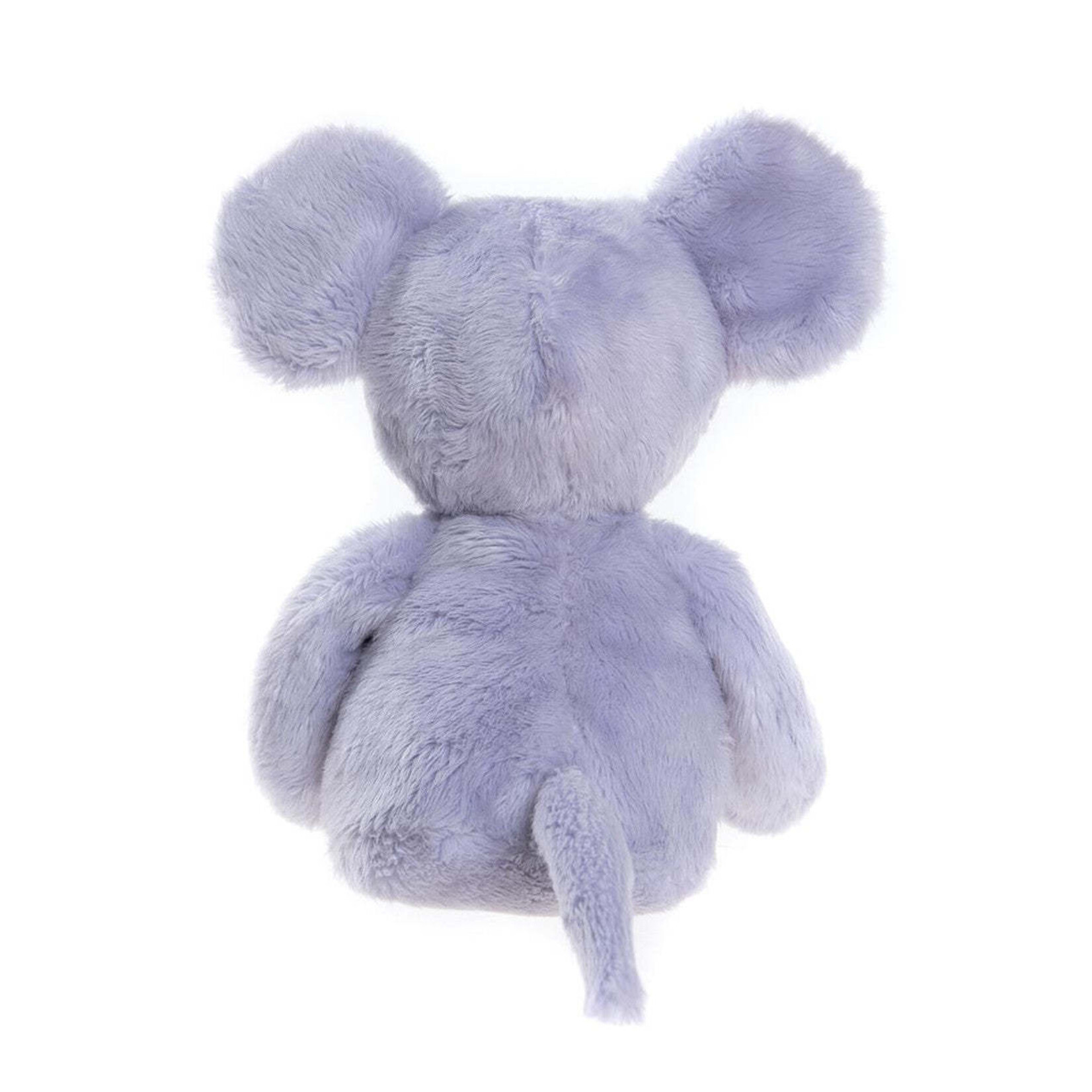 Bear & Me Charlie Bears Pip Mouse Silver Grey - Small