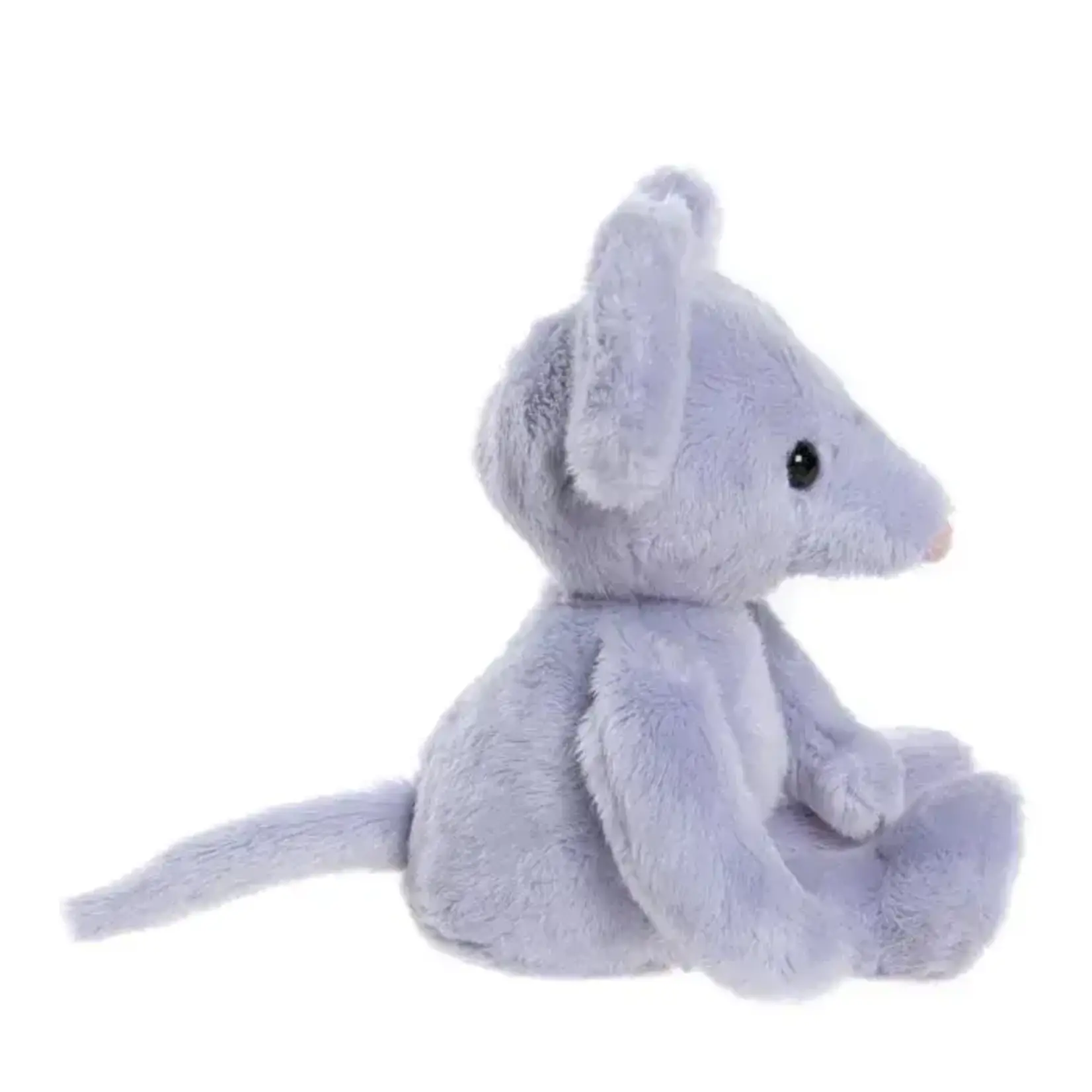 Bear & Me Charlie Bears Pip Mouse Silver Grey - Small