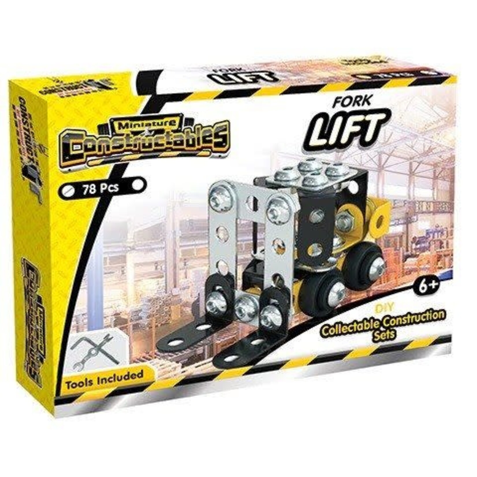 DIY Miniature Constructables Metal Kit