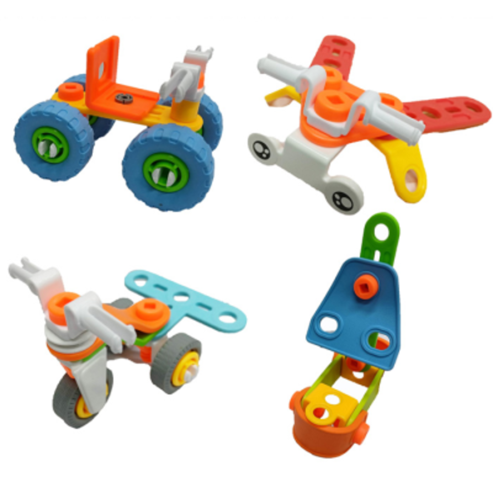 DIY Model Brick and Play Kit Mini (4 designs, sold separately)