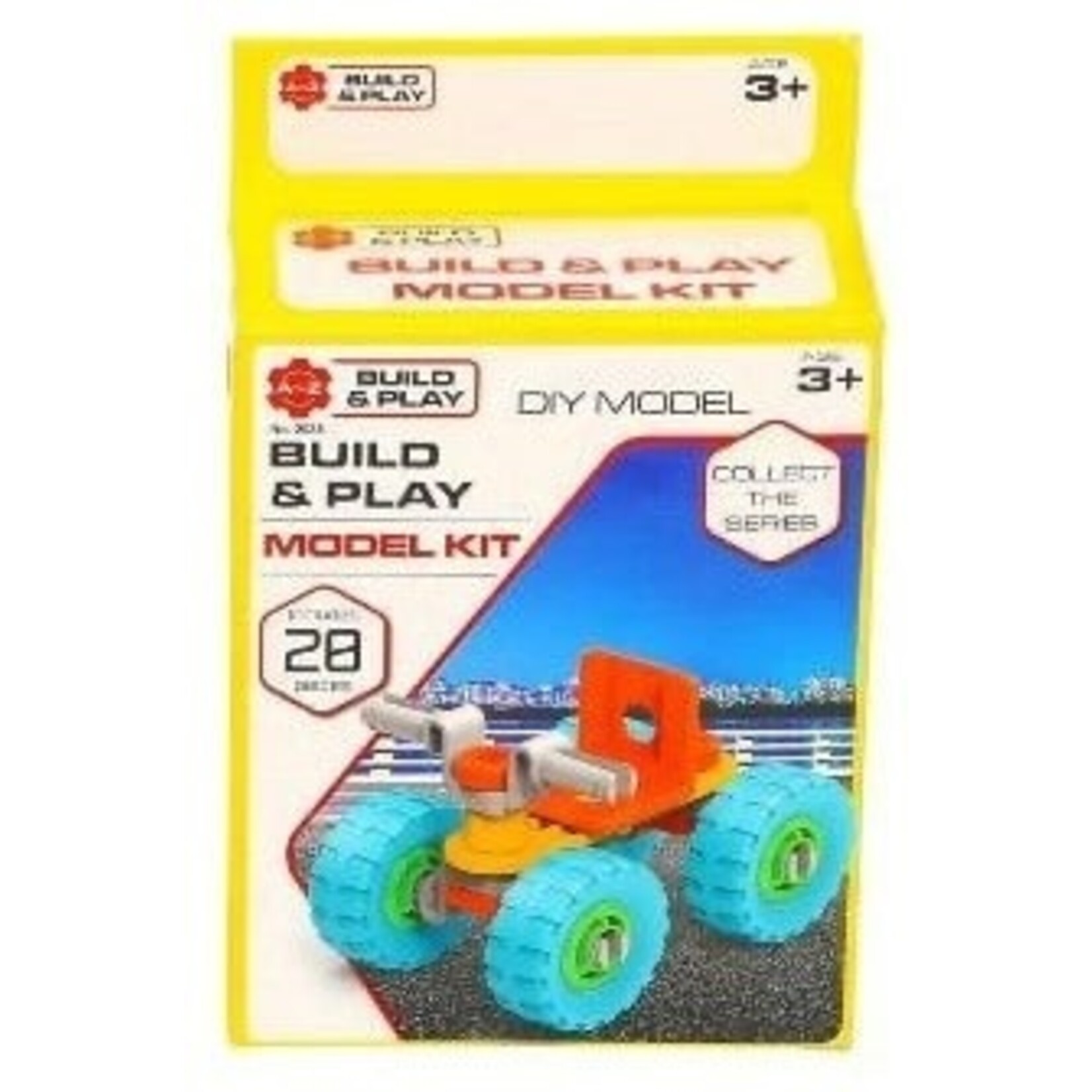 DIY Model Brick and Play Kit Mini (4 designs, sold separately)