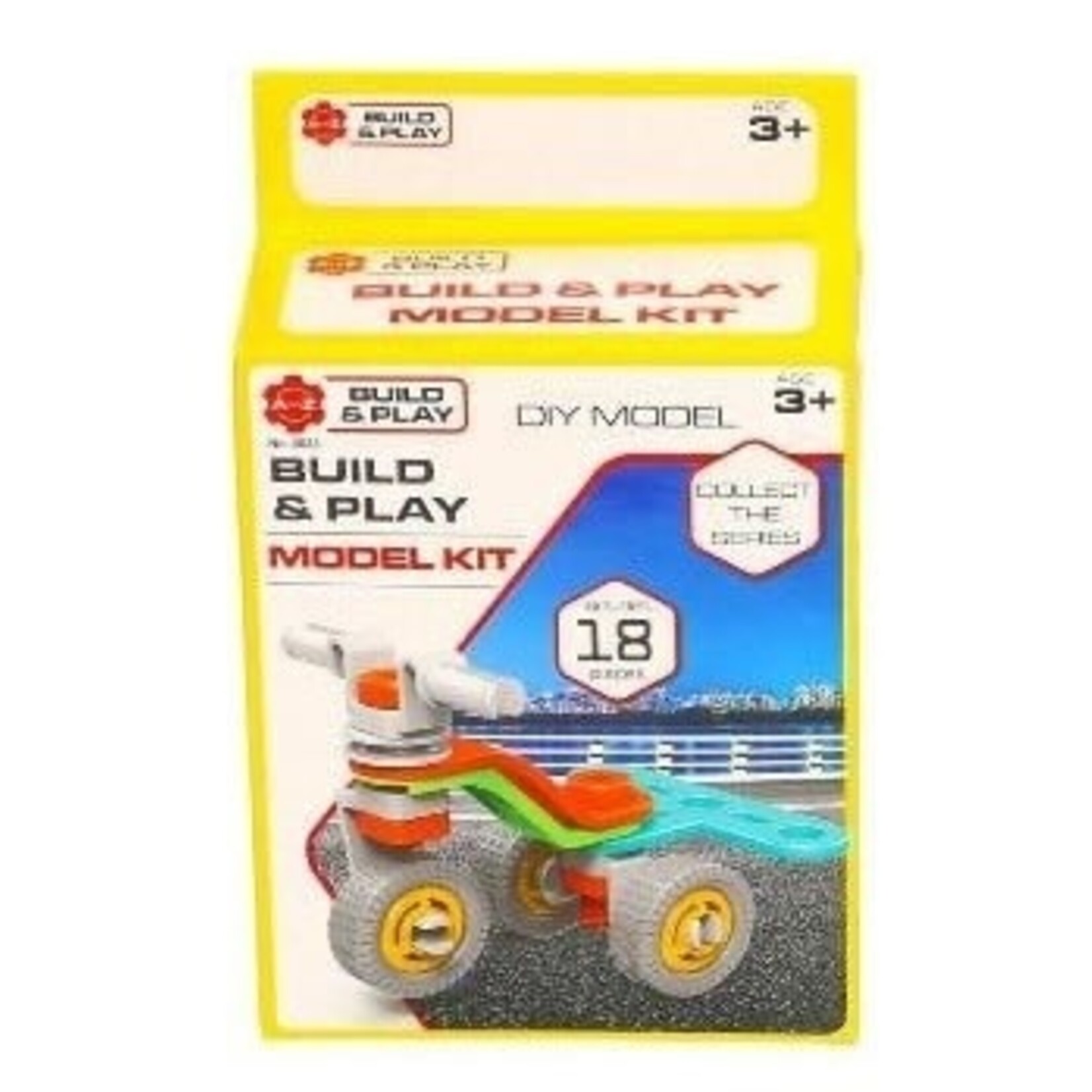 DIY Model Brick and Play Kit Mini (4 designs, sold separately)