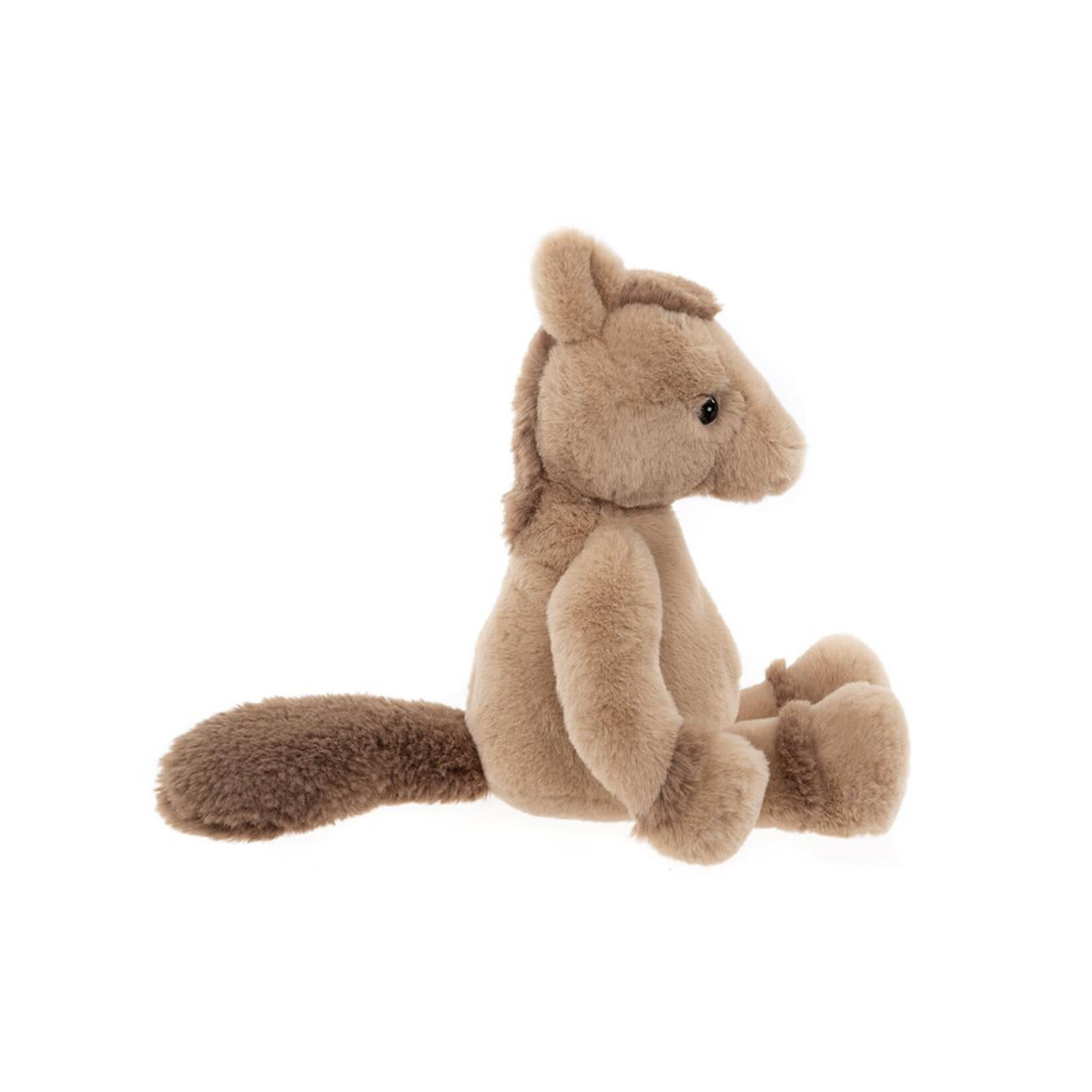Bear & Me Charlie Bears Clip Clop Pony - Oatmeal Brown M