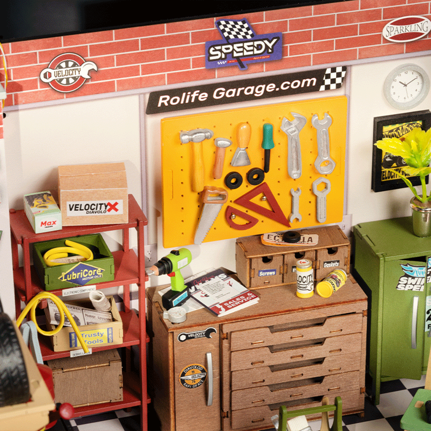 Rolife Rolife Garage Workshop