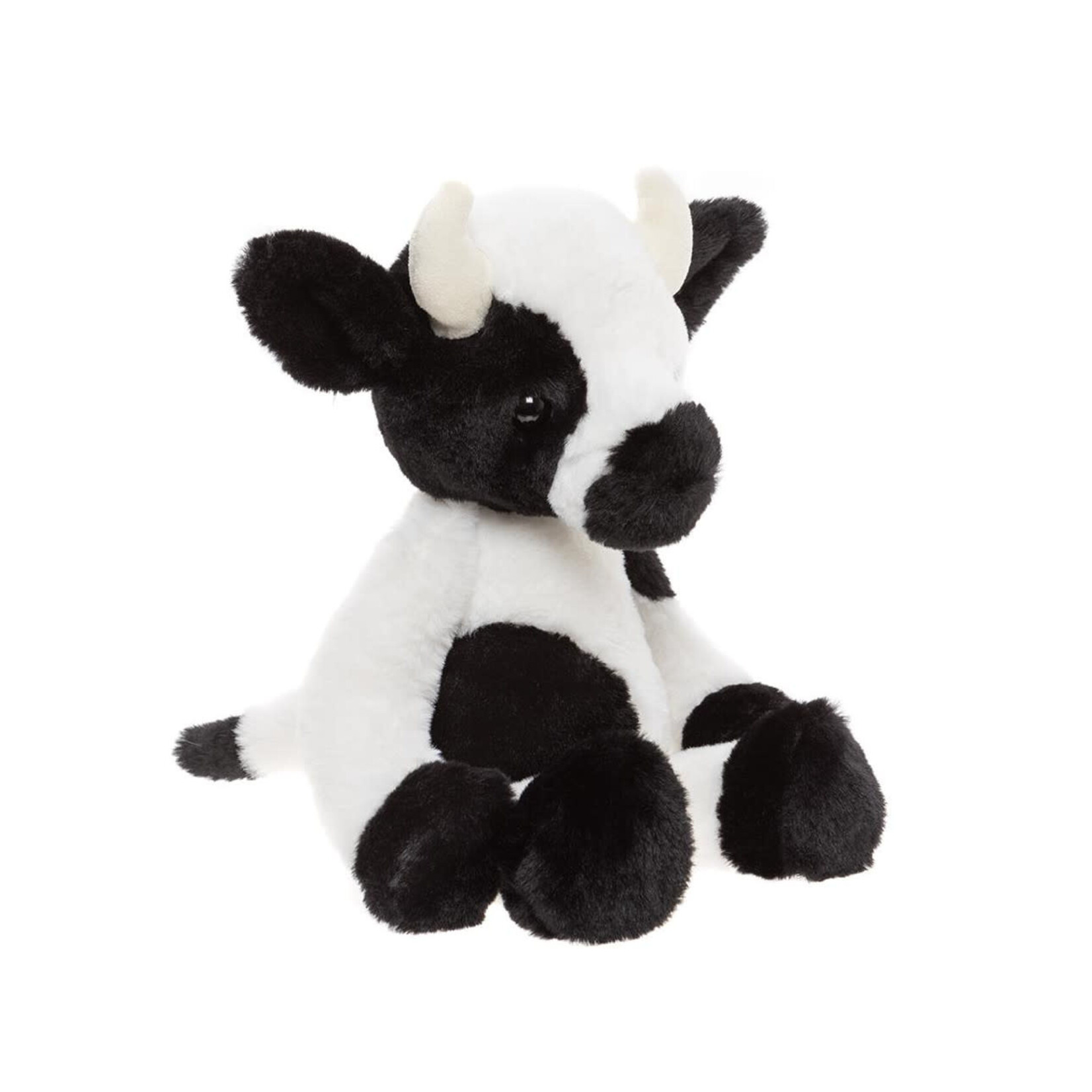 Bear & Me Charlie Bears Buttercup Black & White Cow Standard