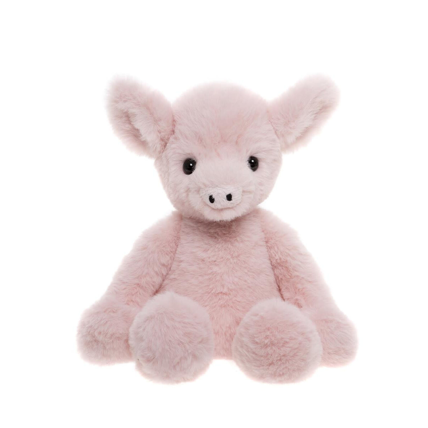Bear & Me Charlie Bears Truffles Piglet - Bubblegum Pink M