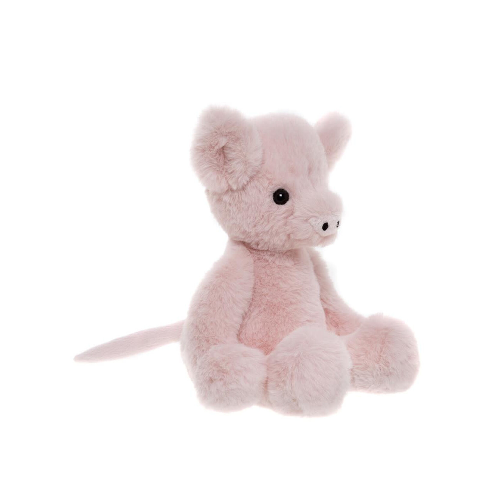 Bear & Me Charlie Bears Truffles Piglet - Bubblegum Pink M
