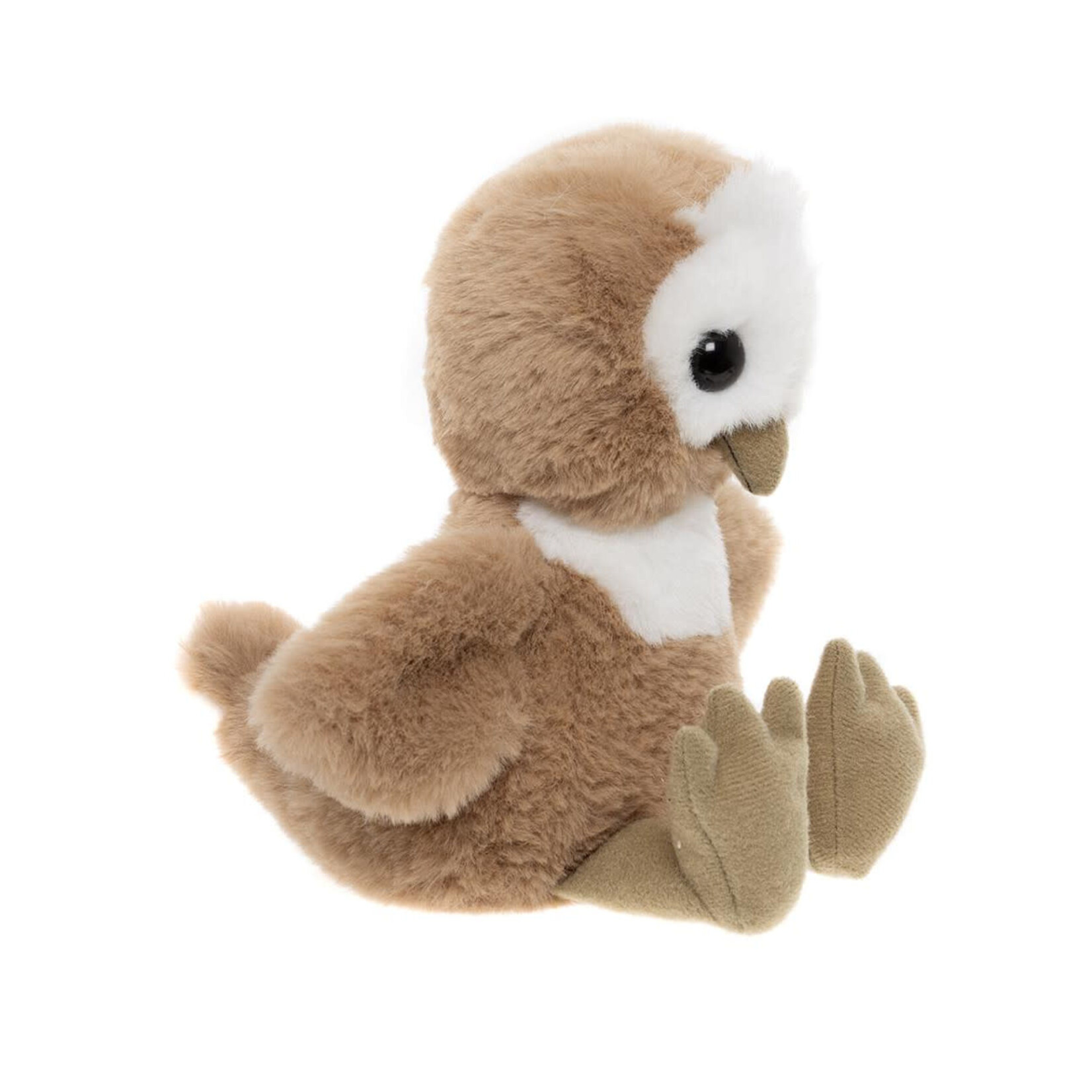 Bear & Me Charlie Bears Hoot Owl - Oatmeal Brown S