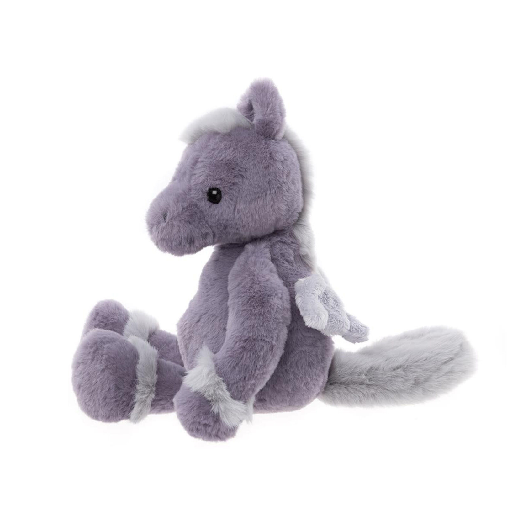 Bear & Me Charlie Bears Penny Pegasus - Soft Lavender M