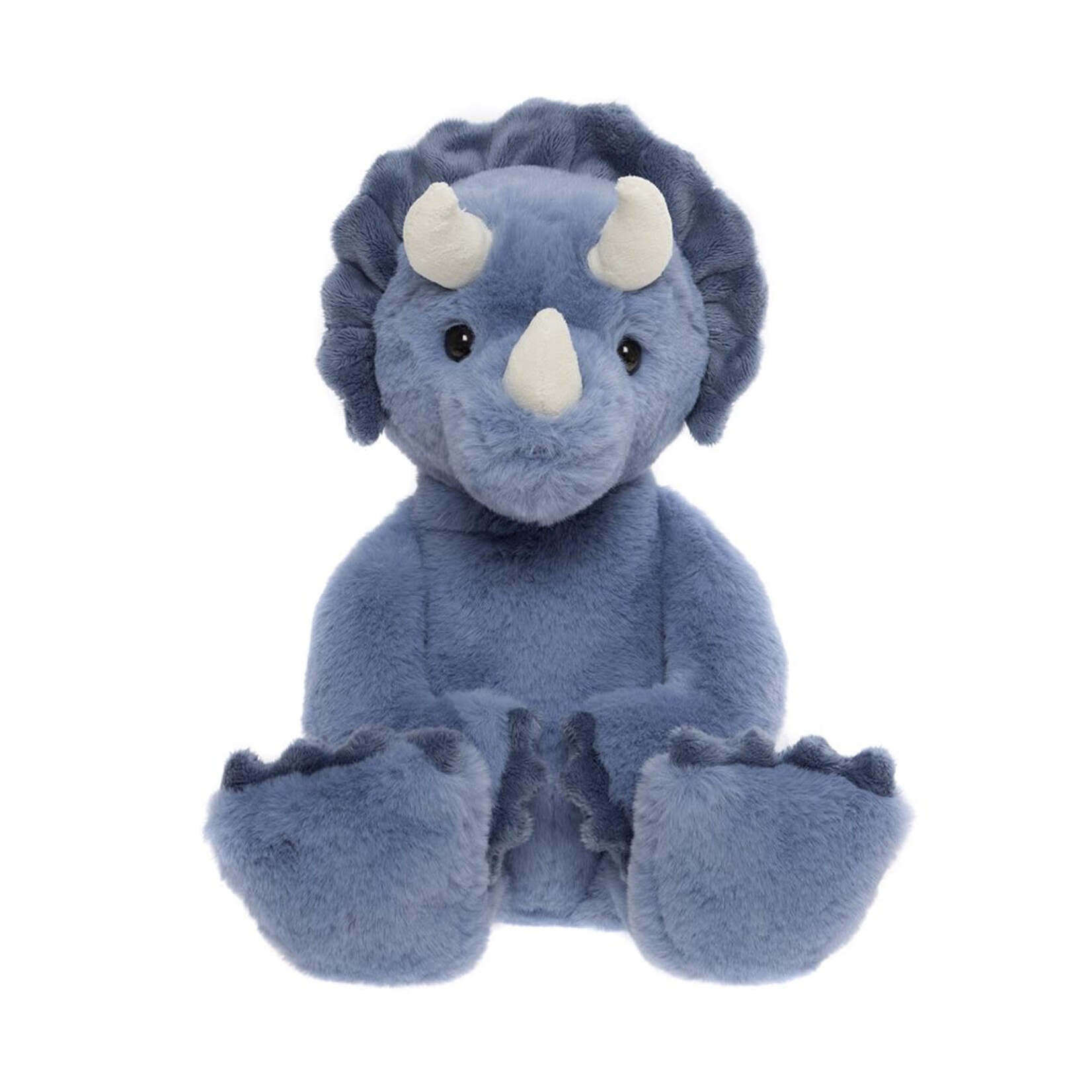 Bear & Me Charlie Bears Troy Triceratops - Denim Blue L