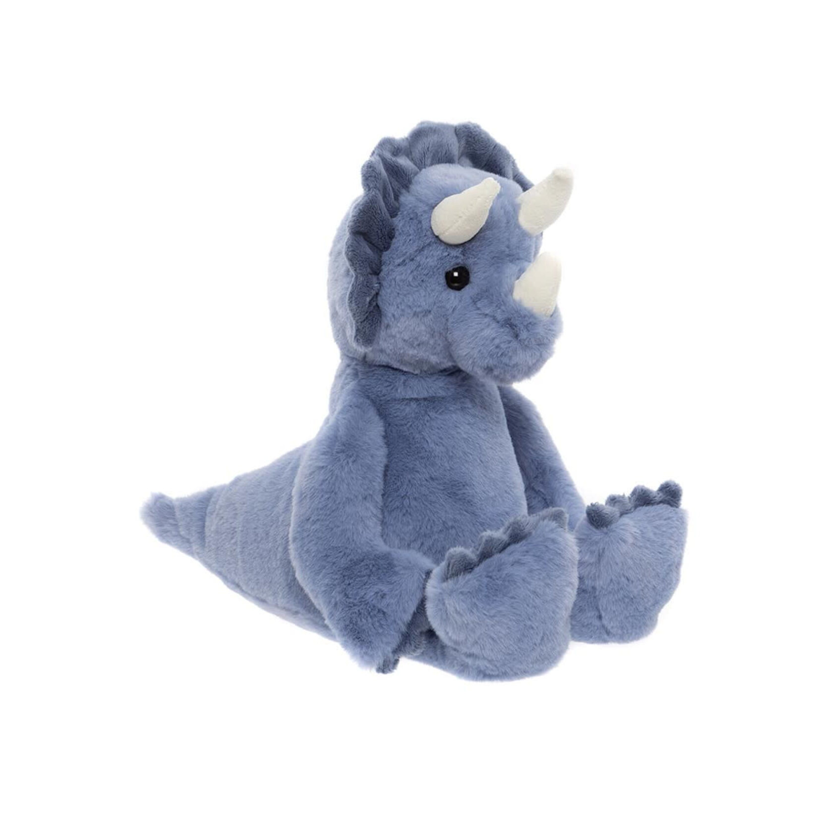 Bear & Me Charlie Bears Troy Triceratops - Denim Blue L