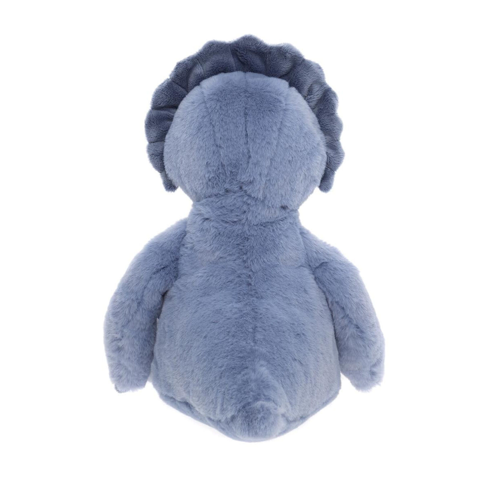Bear & Me Charlie Bears Troy Triceratops - Denim Blue L