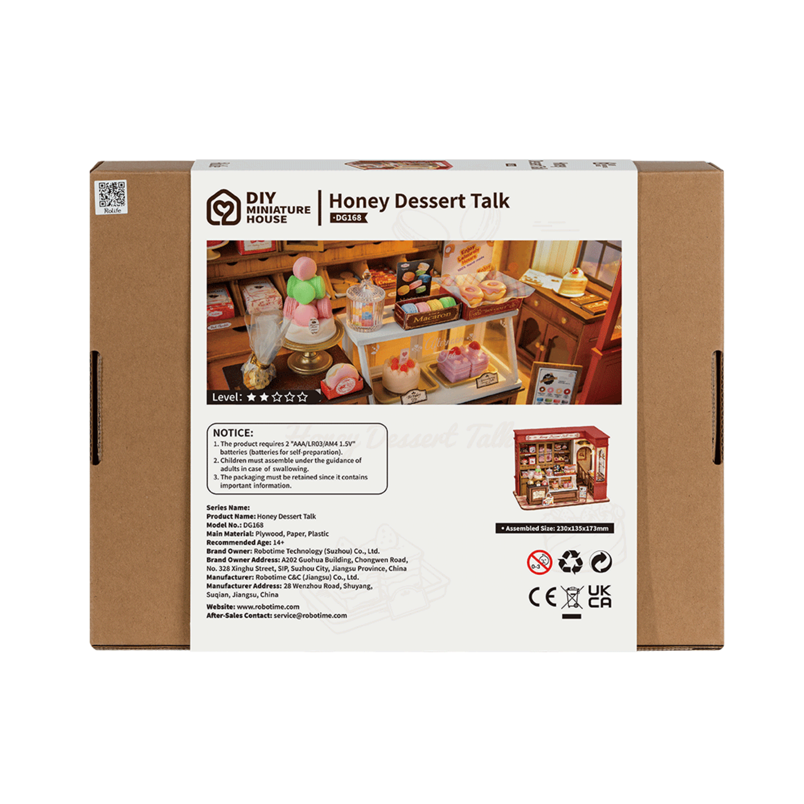 Rolife Rolife Honey Dessert Talk