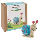 Creative Crochet Kit - Snail
