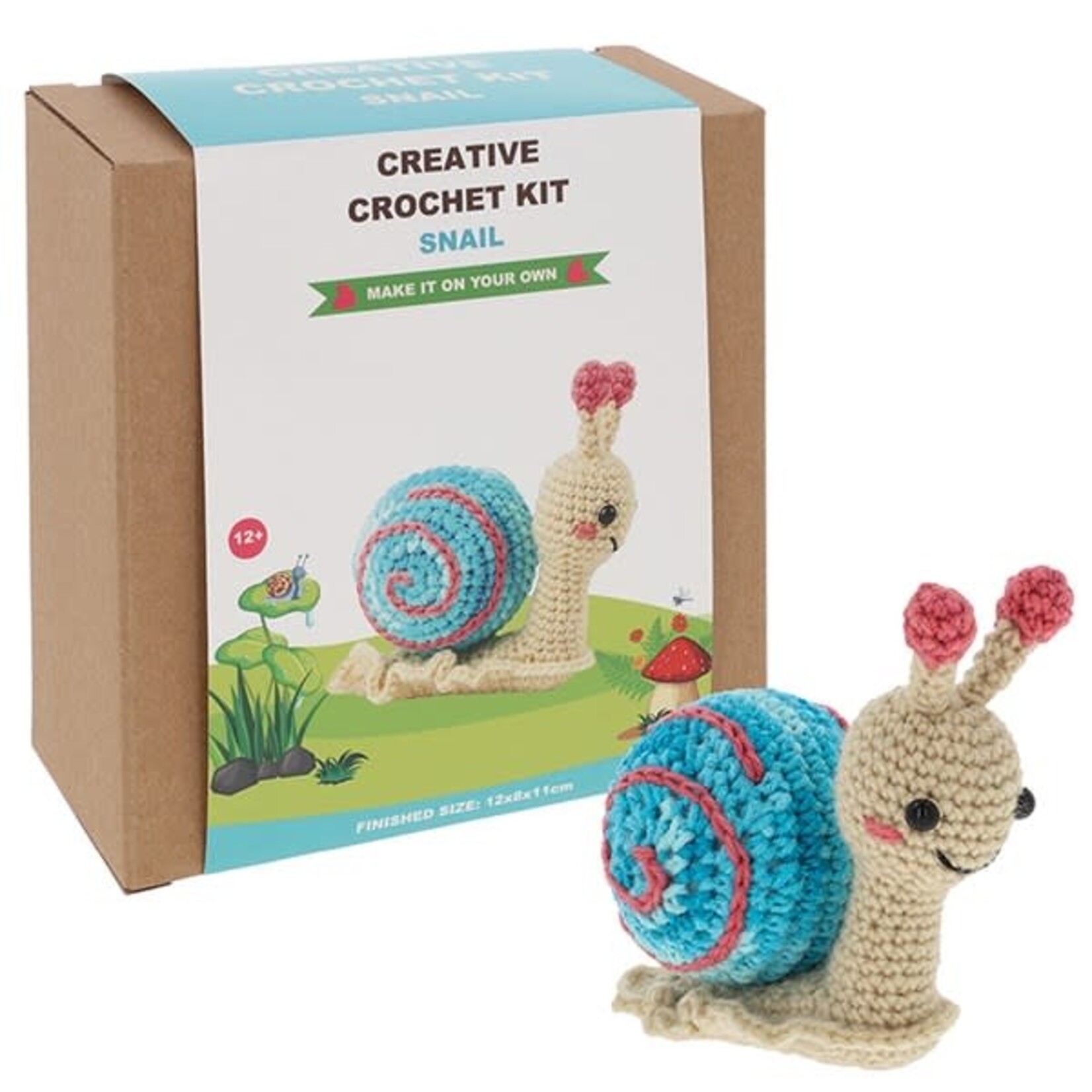 Creative Crochet Kit - Snail