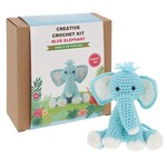 Creative Crochet Kit - Blue Elephant