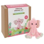 Creative Crochet Kit - Pink Elephant