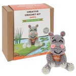 Creative Crochet Kit - Hippo