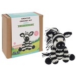Creative Crochet Kit - Zebra
