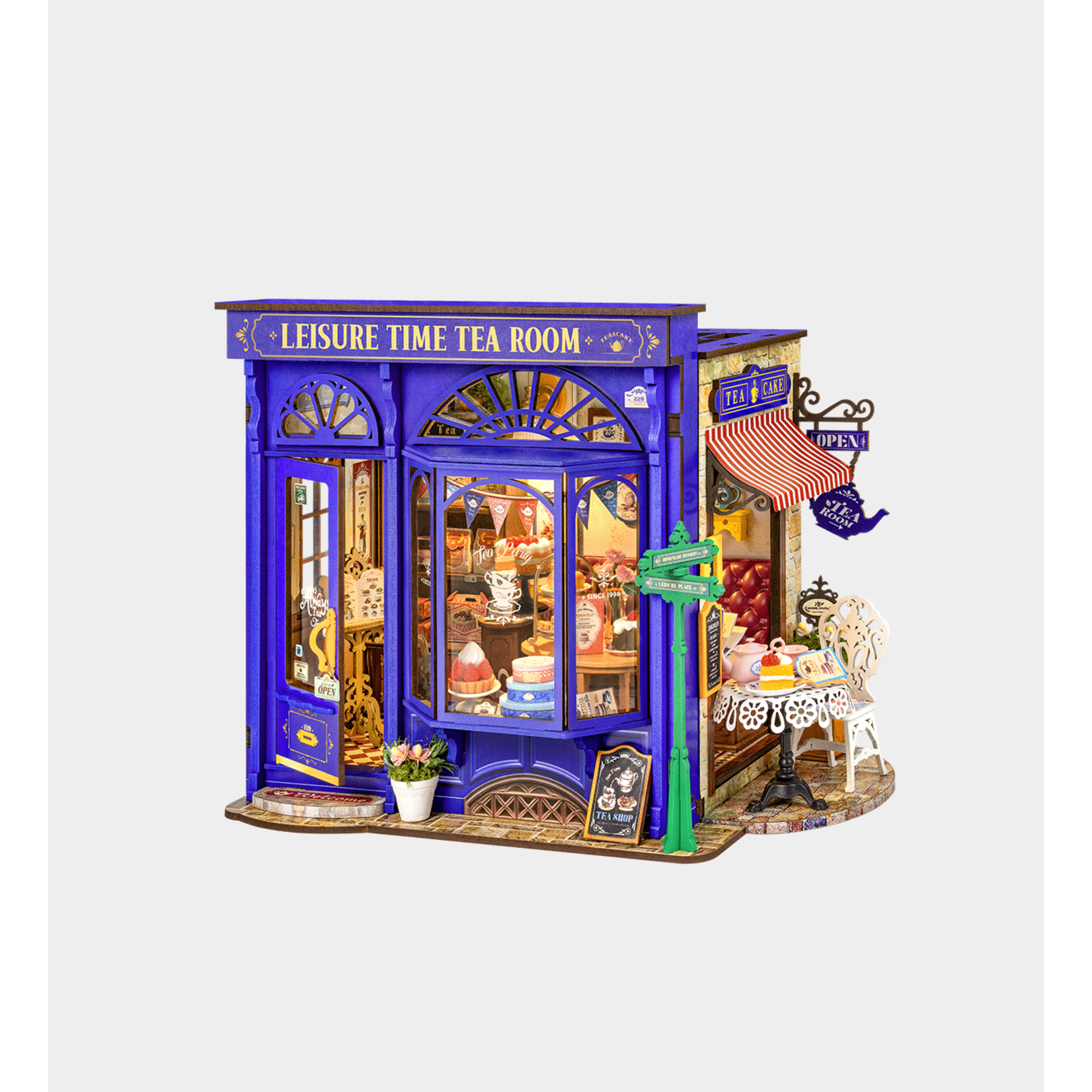 Rolife Rolife Leisure Time Tea Room Miniature House DG171