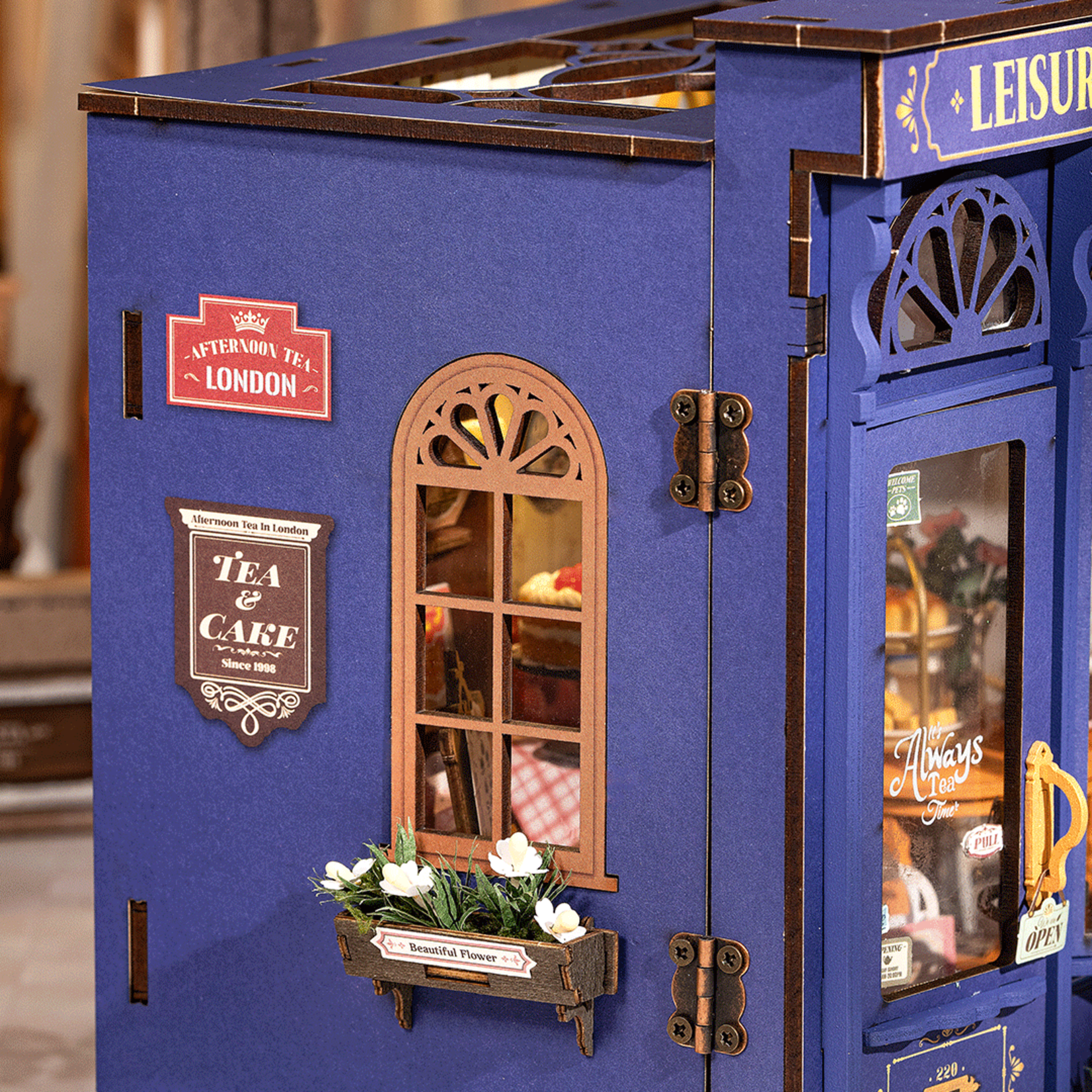Rolife Rolife Leisure Time Tea Room Miniature House DG171
