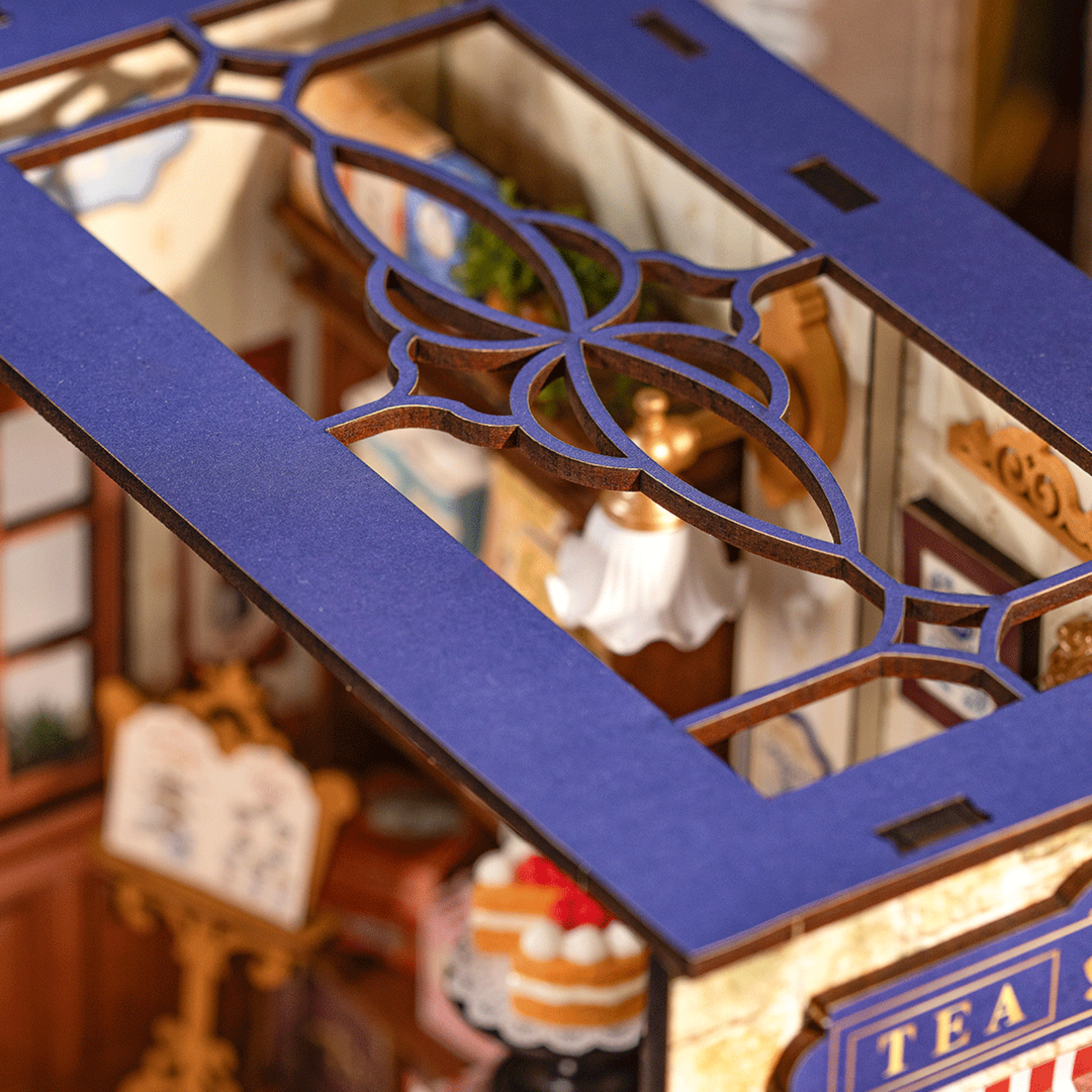 Rolife Rolife Leisure Time Tea Room Miniature House DG171