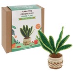Creative Crochet Kit - Snake Plant
