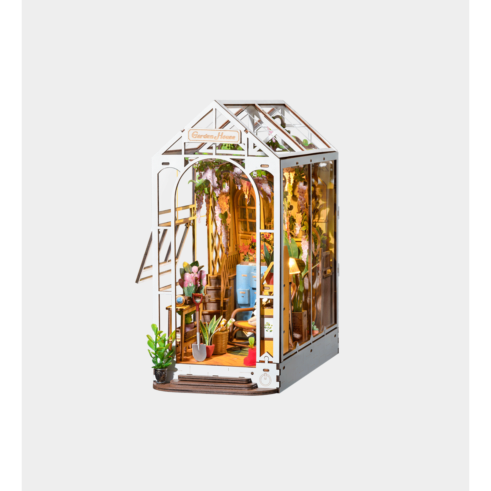Rolife Rolife Garden House Book Nook TGB06