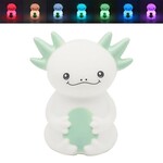 Squishy Axolotl LED Nightlight