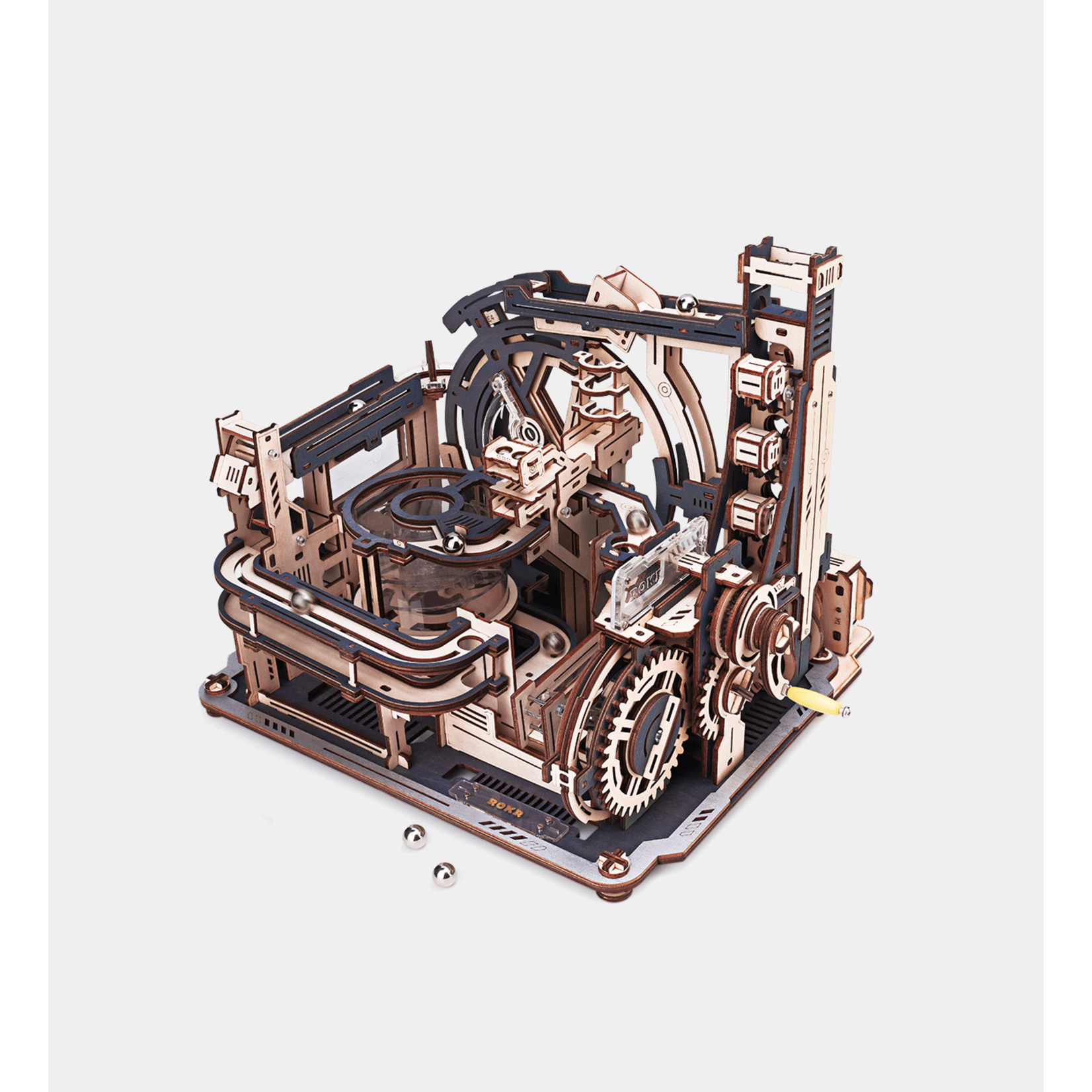 ROKR ROKR Marble Spaceport Electric Marble Run LGC01