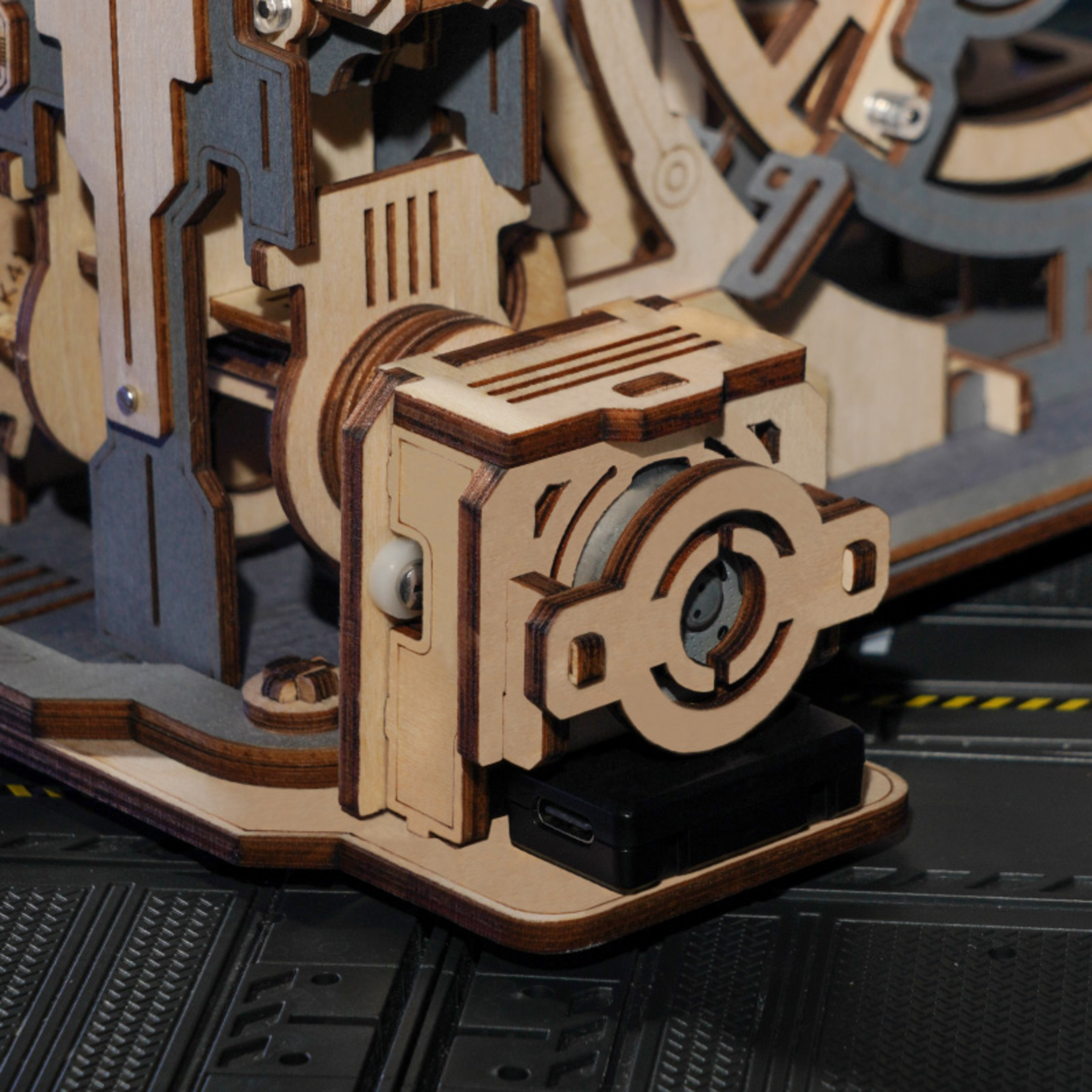 ROKR ROKR Marble Spaceport Electric Marble Run LGC01