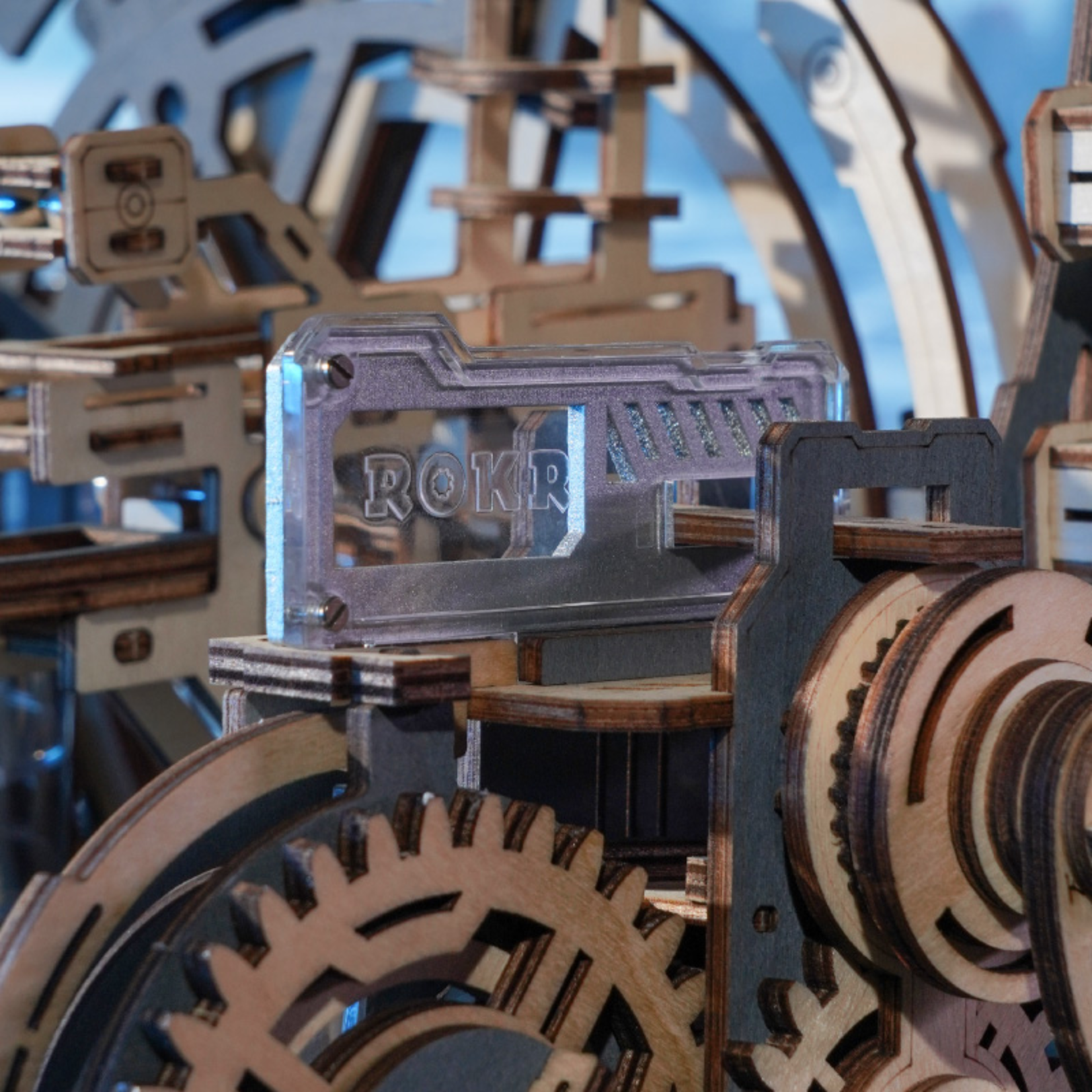 ROKR ROKR Marble Spaceport Electric Marble Run LGC01