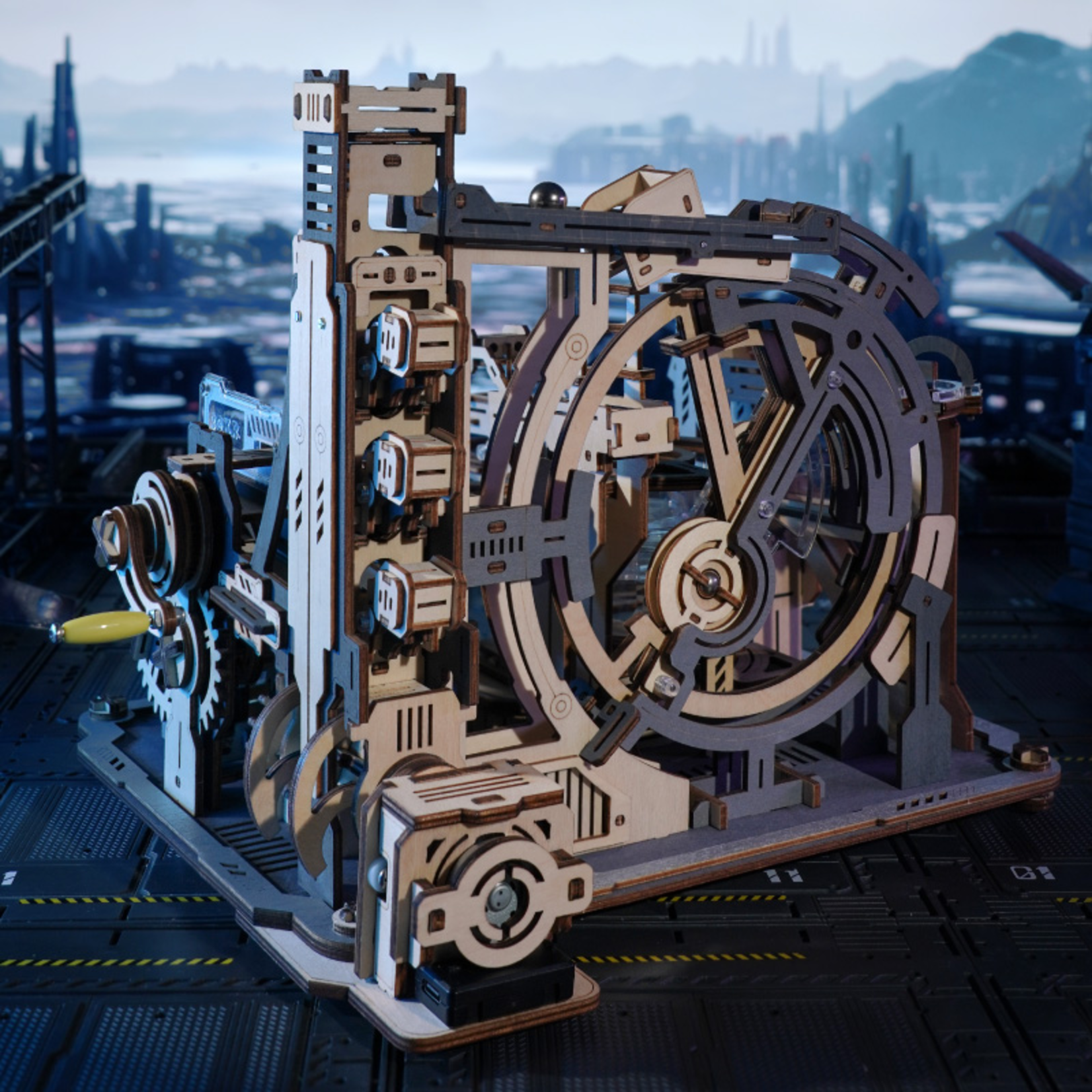 ROKR ROKR Marble Spaceport Electric Marble Run LGC01