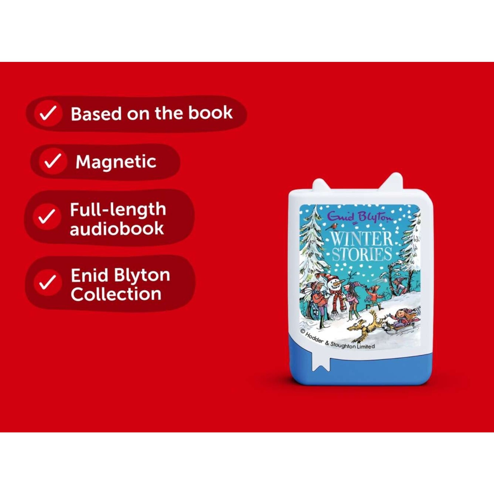 Enid Blyton Enid Blyton - Winter Stories Tonies - Audiobook
