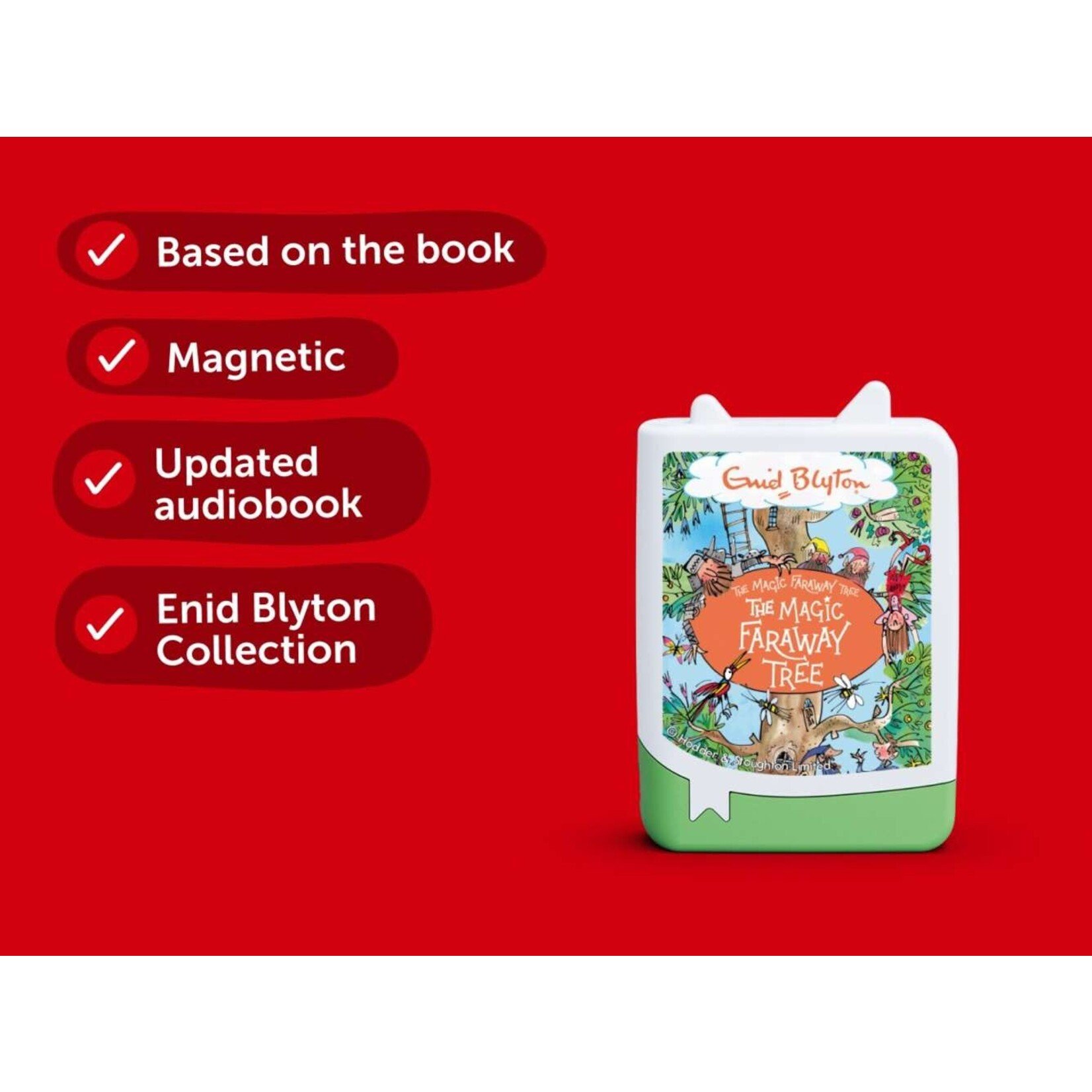 Enid Blyton Enid Blyton - The Magic Faraway Tree Tonies - Audiobook