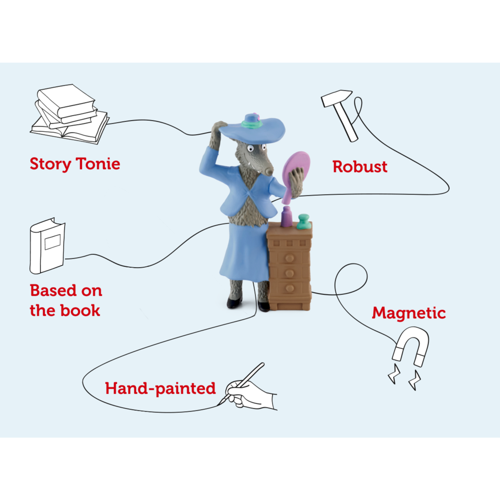 Roald Dahl Roald Dahl - Revolting Rhymes Tonies - Audiobook