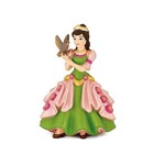 Papo Papo Princess With Bird Green Figurine