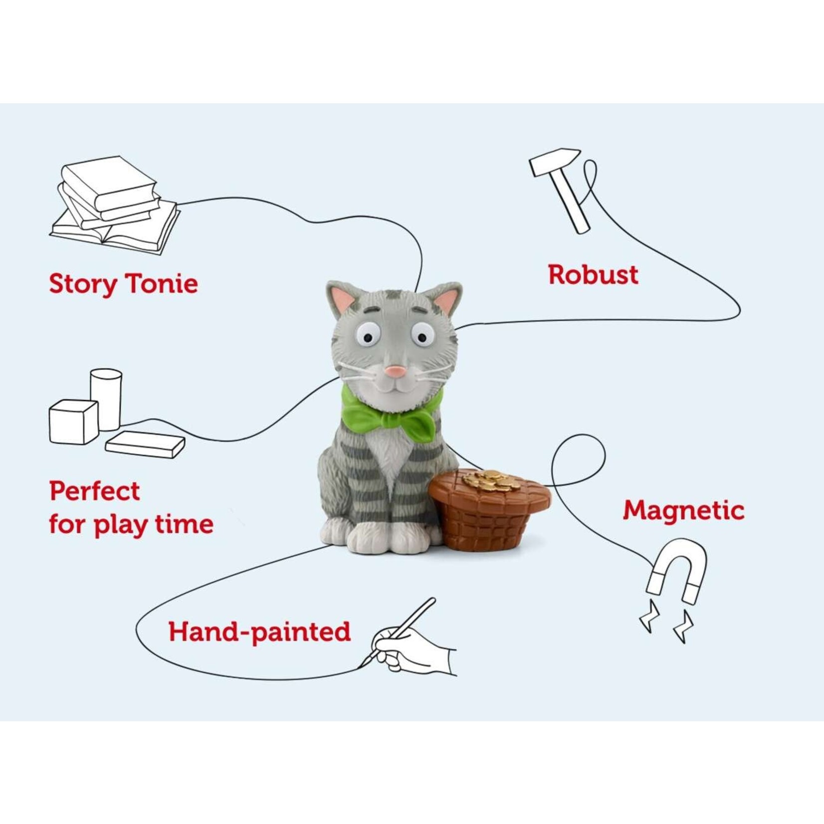 Tabby McTat by Julia Donaldson - Audiobook Tonie
