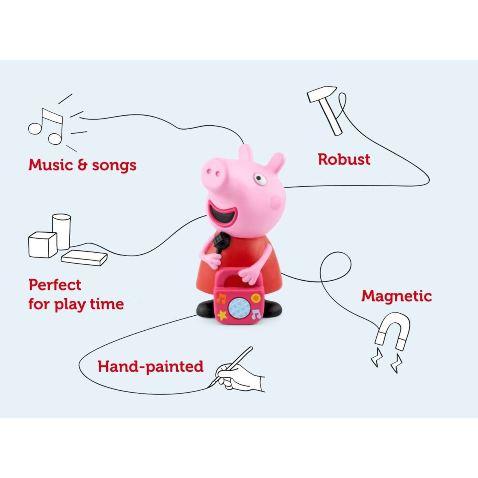 Peppa Pig Peppa Pig - My First Album Tonies