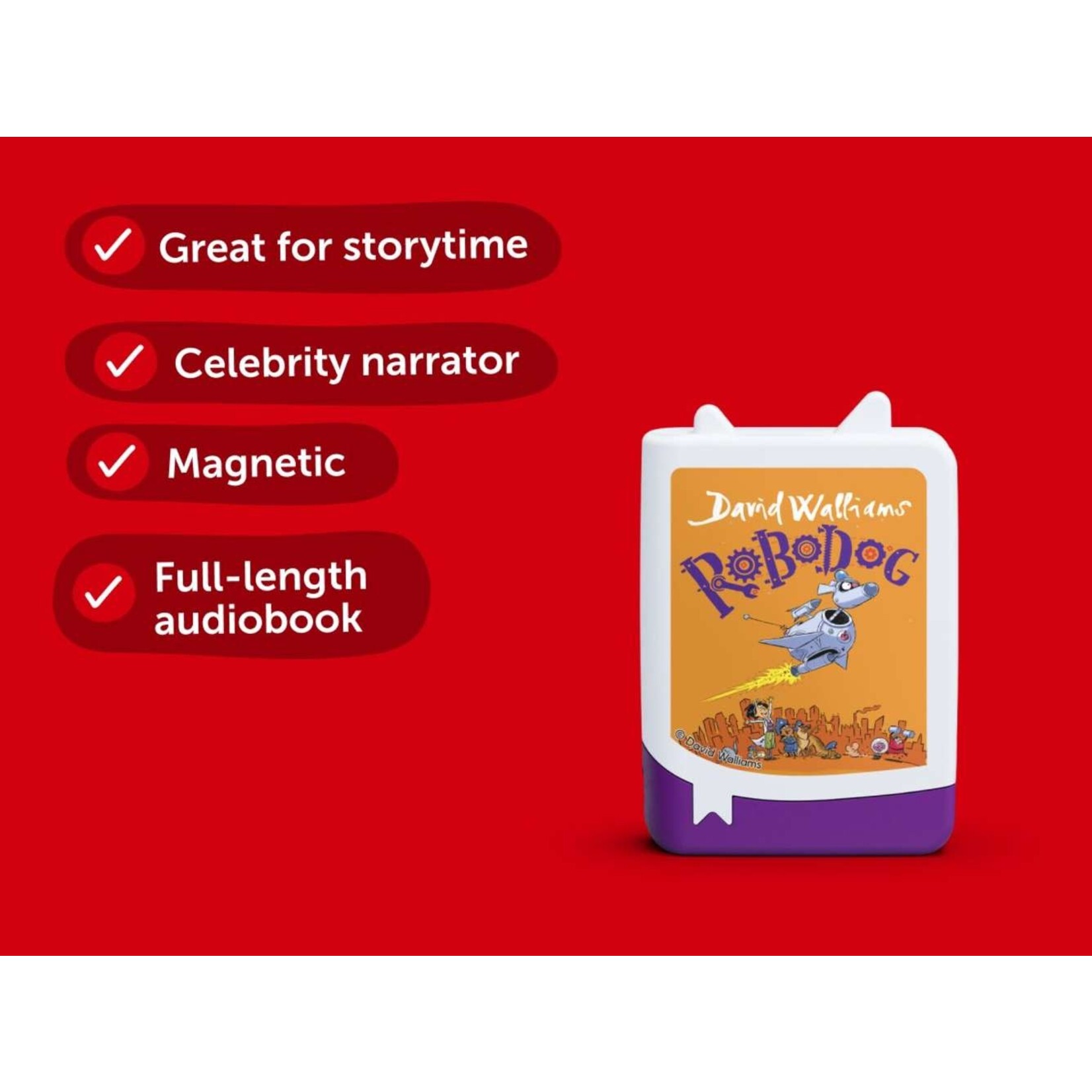 David Walliams David Walliams - RoboDog Tonies