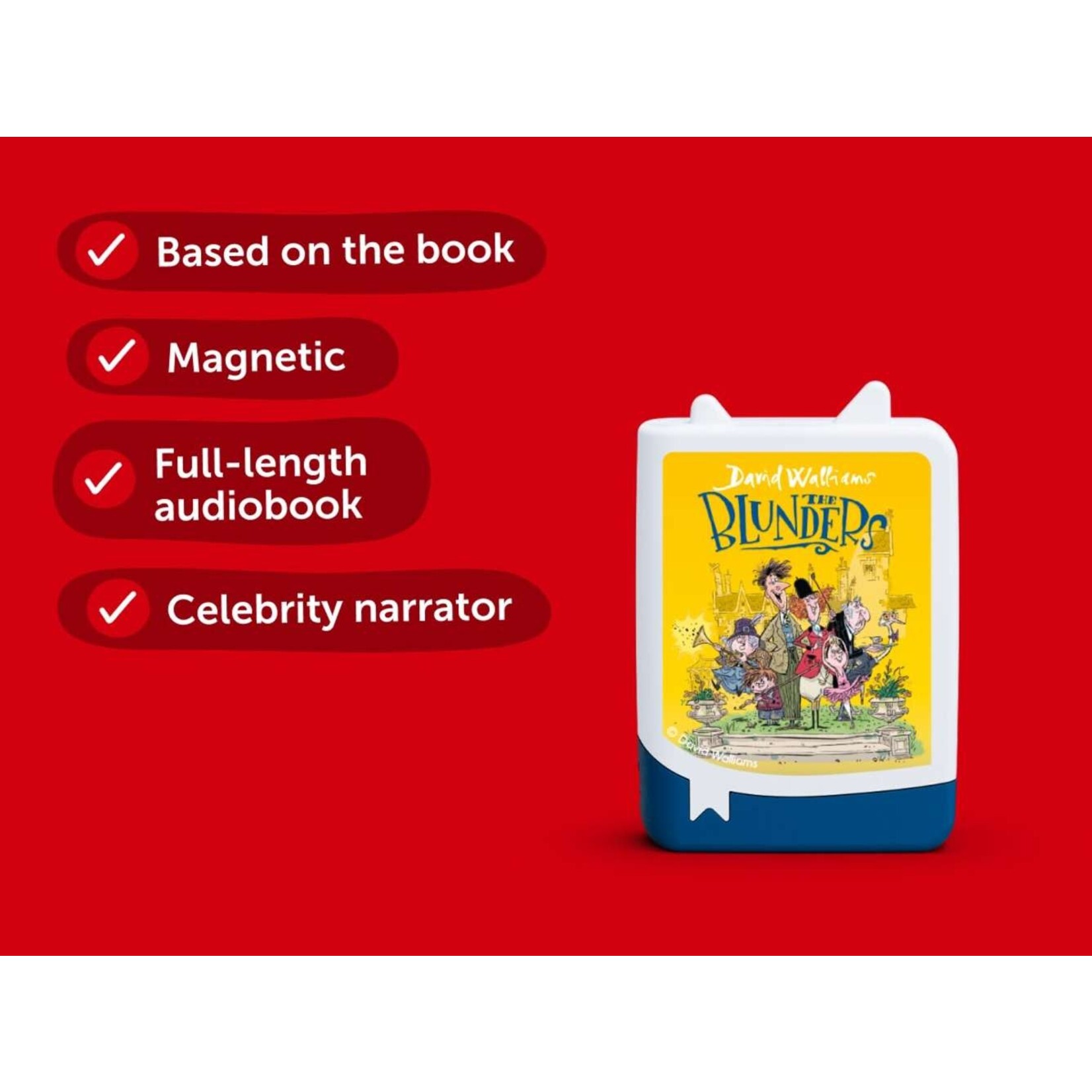 David Walliams David Walliams - The Blunders - Pocket Tonies