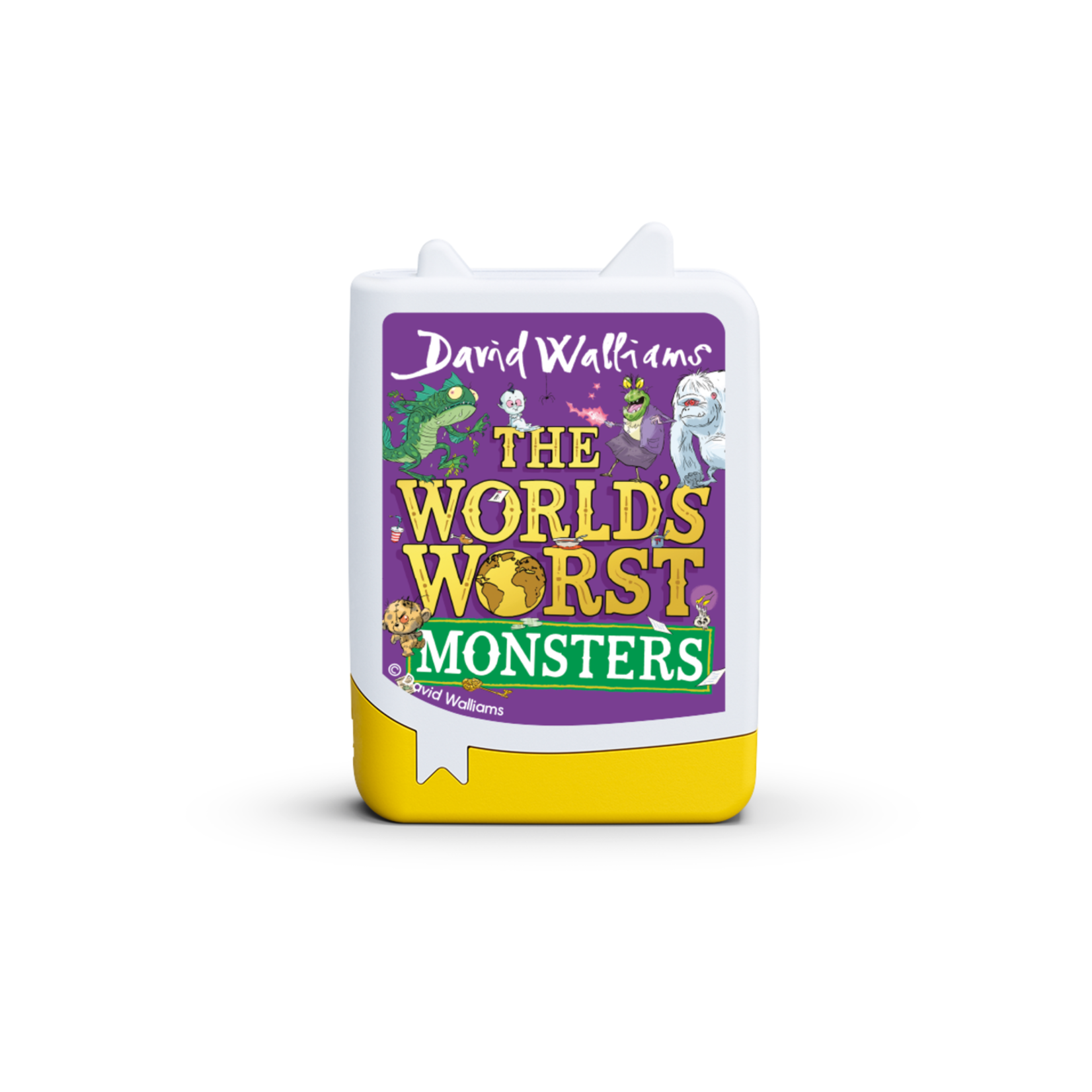 David Walliams David Walliams - The Worlds Worst Monsters Tonies
