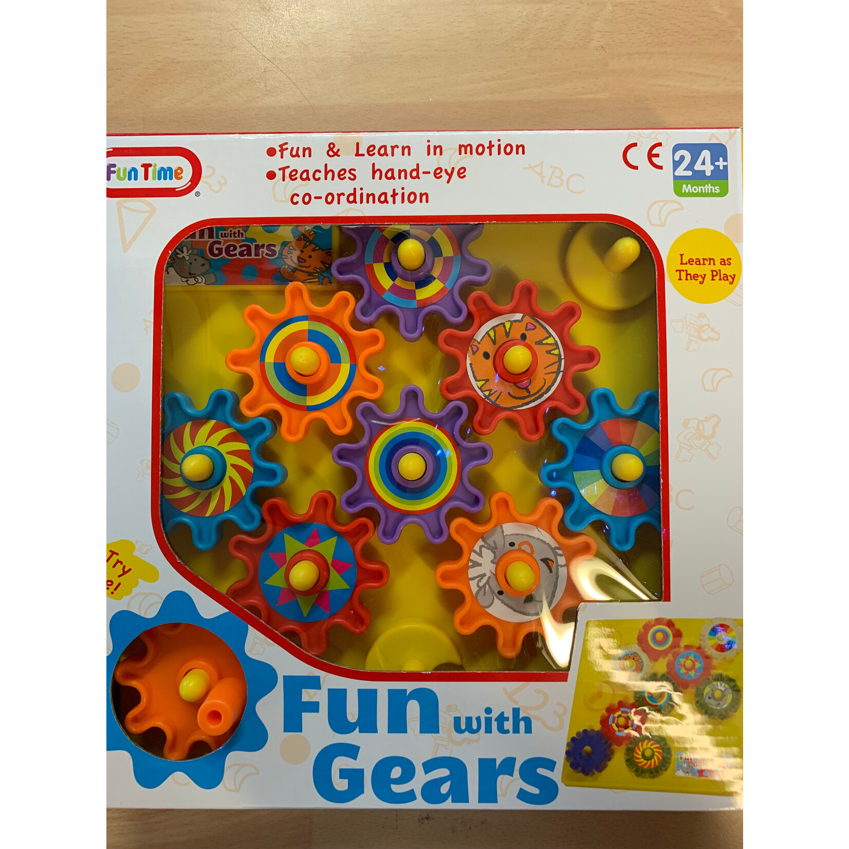 Fun time Fun with Gears
