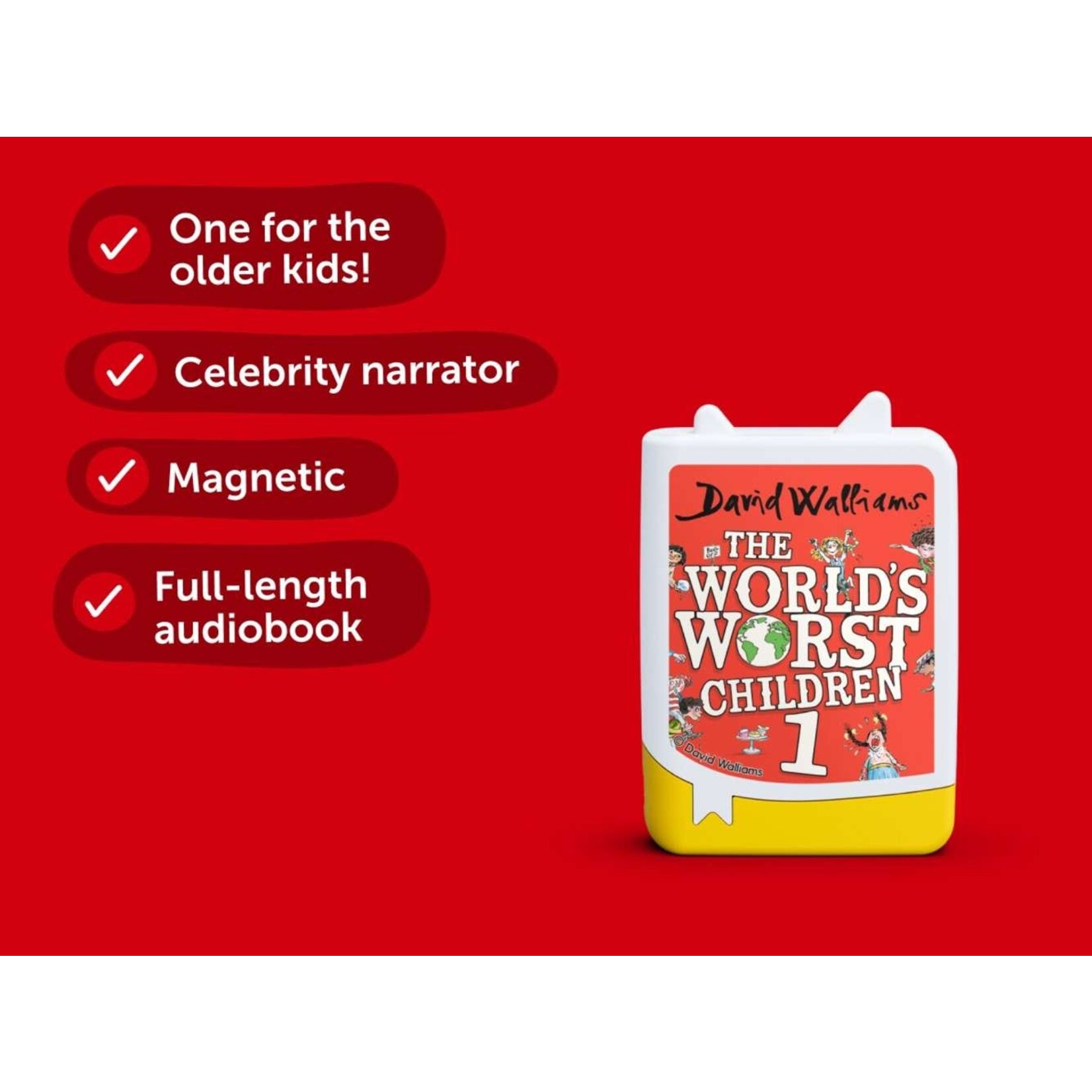 David Walliams David Walliams - The World’s Worst Children 1 Tonies
