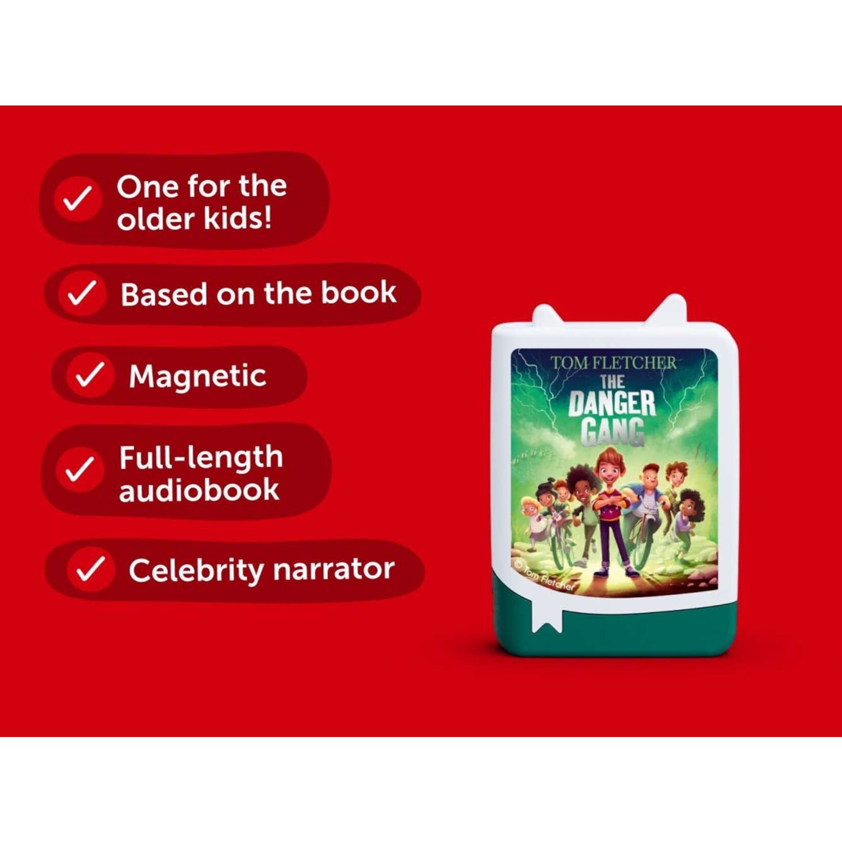 Tom Fletcher Tom Fletcher - The Danger Gang Tonies - Audiobook