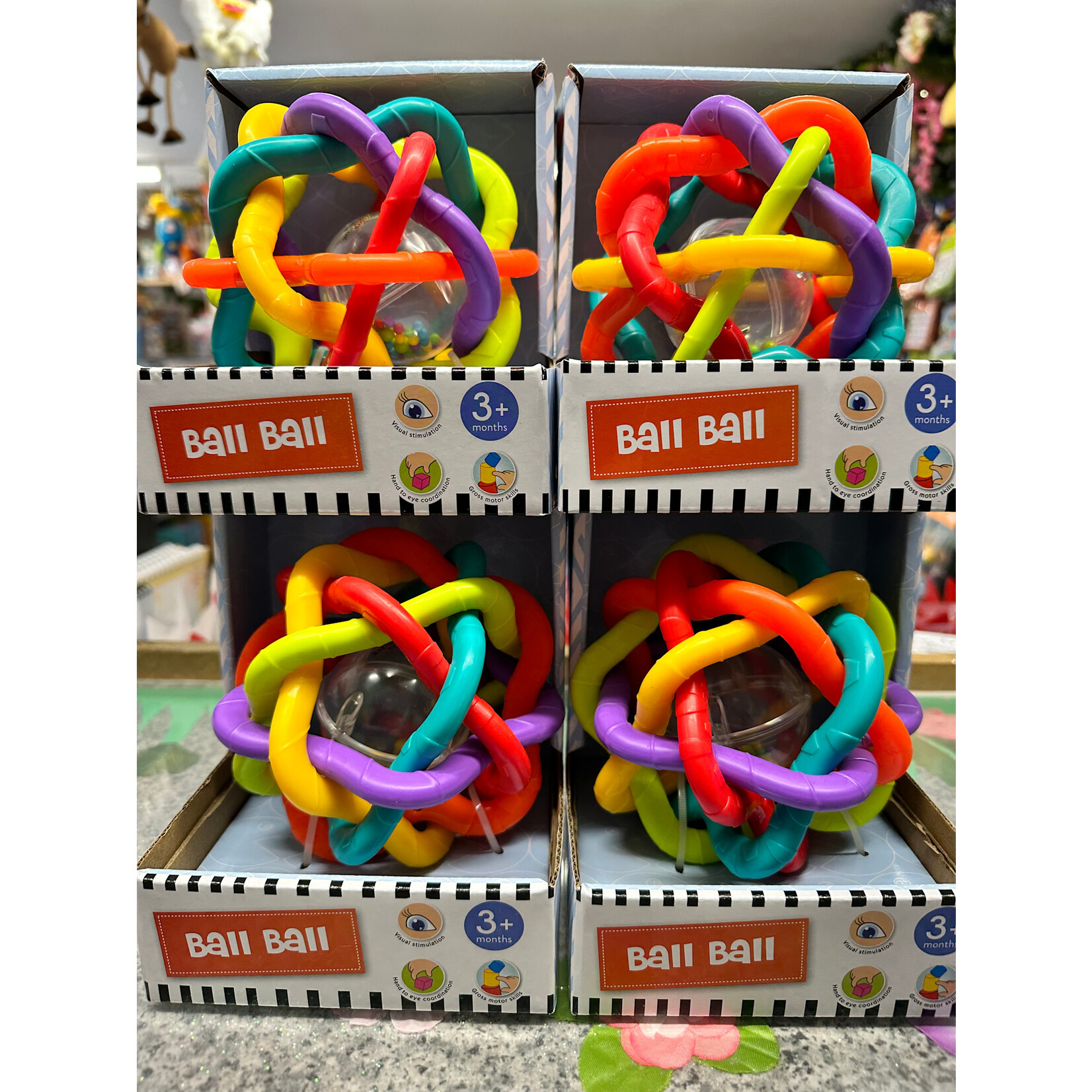 Infunbebe Rattle Ball