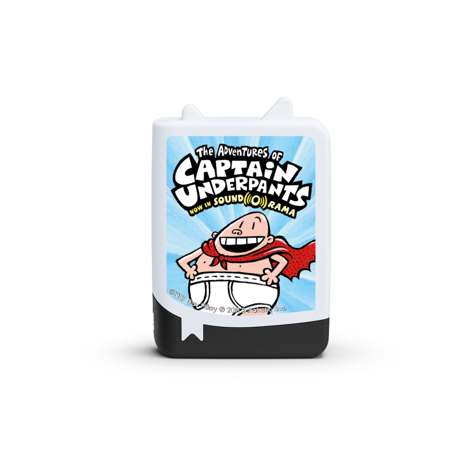Captain Underpants The Adventures of Captain Underpants (#1) Tonies - Audiobook