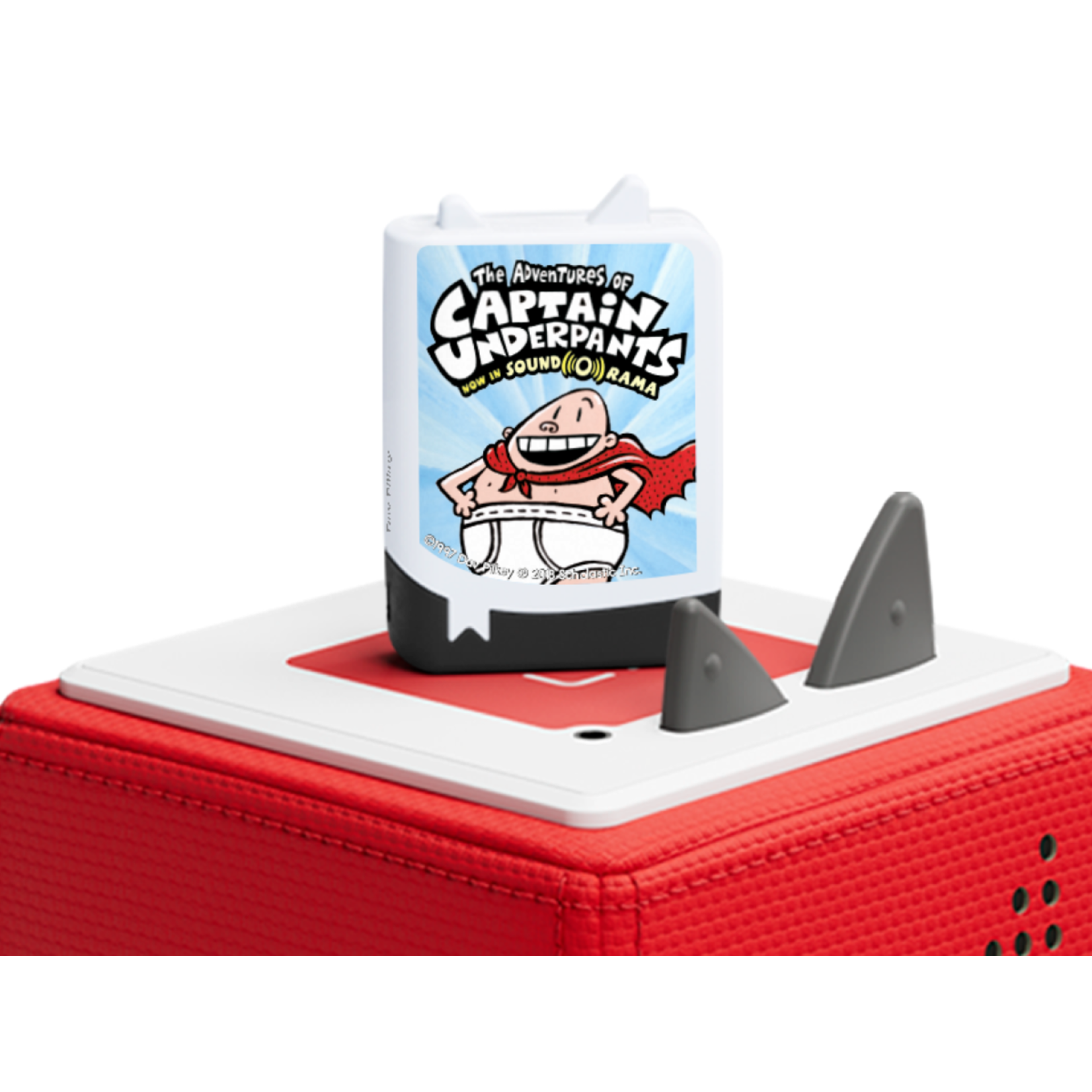 Captain Underpants The Adventures of Captain Underpants (#1) Tonies - Audiobook