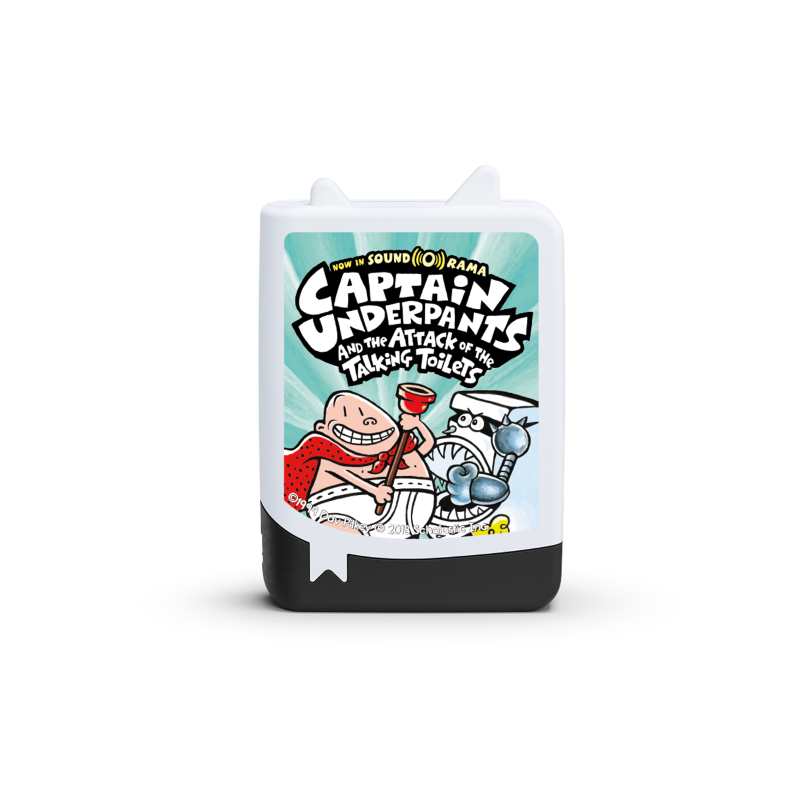 Captain Underpants Captain Underpants and the Attack of the Talking Toilets (#2) Tonies - Audiobook
